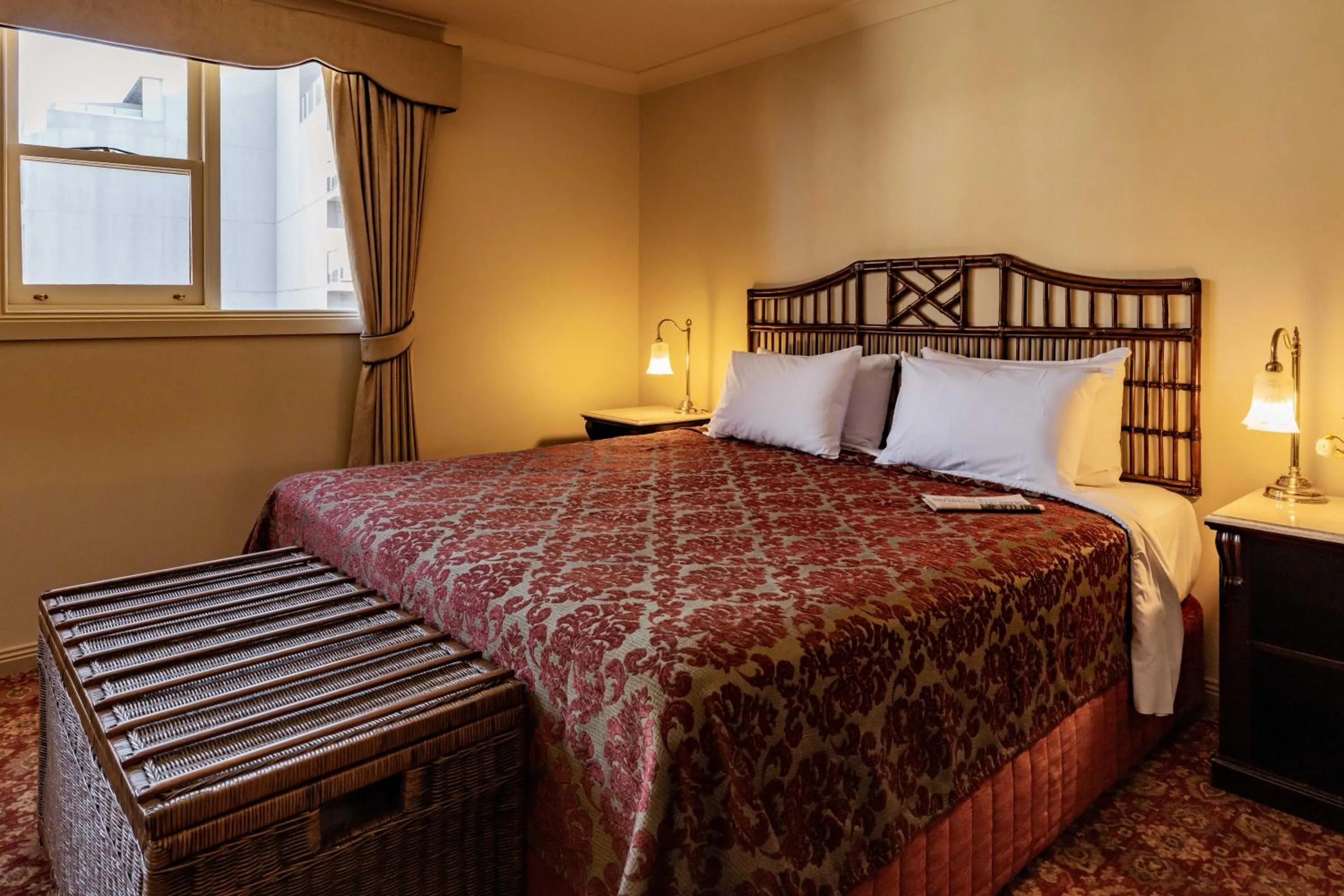 Bedroom, Bed in Hadley's Orient Hotel