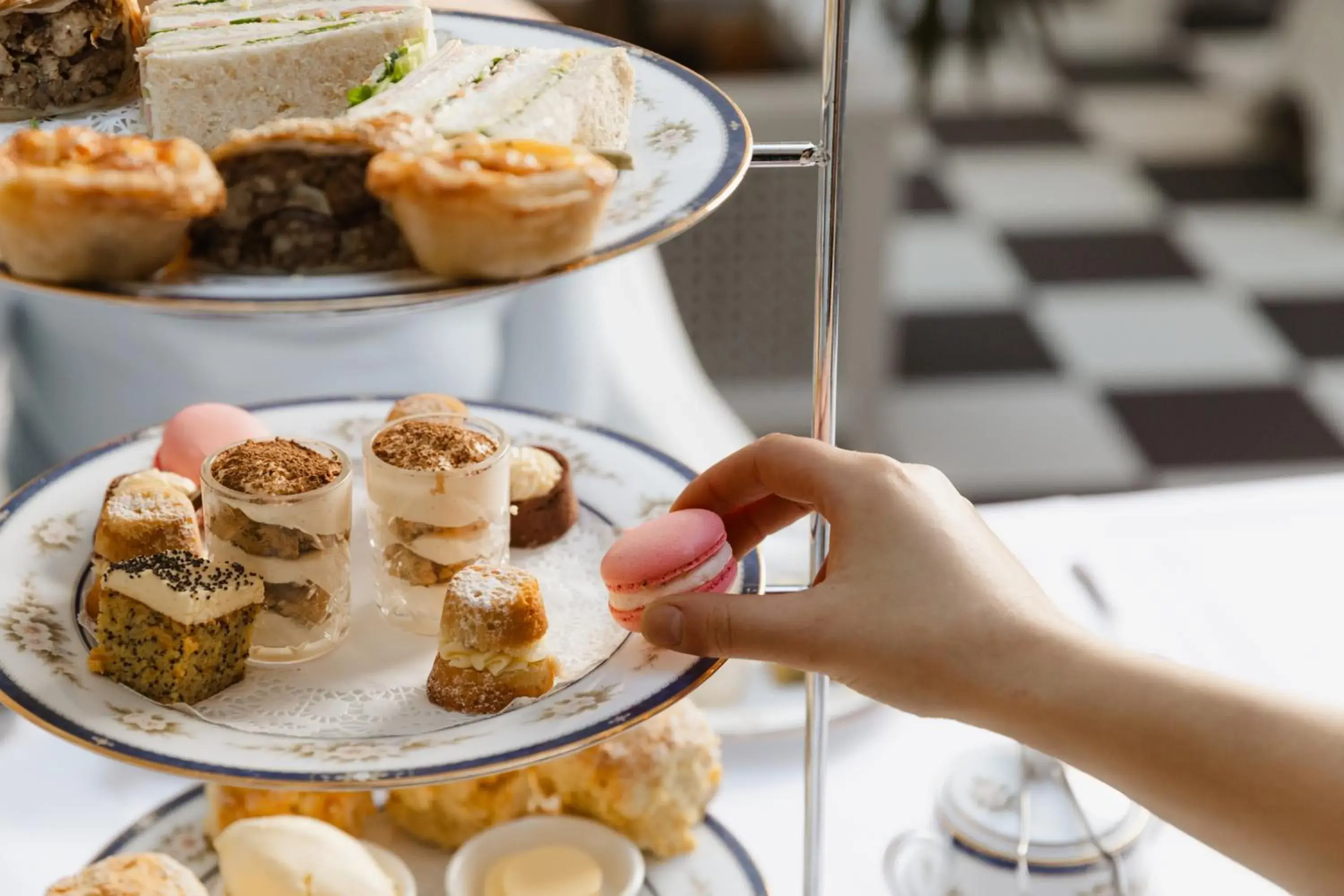 Food in Hadley's Orient Hotel Food in Hadley's Orient Hotel