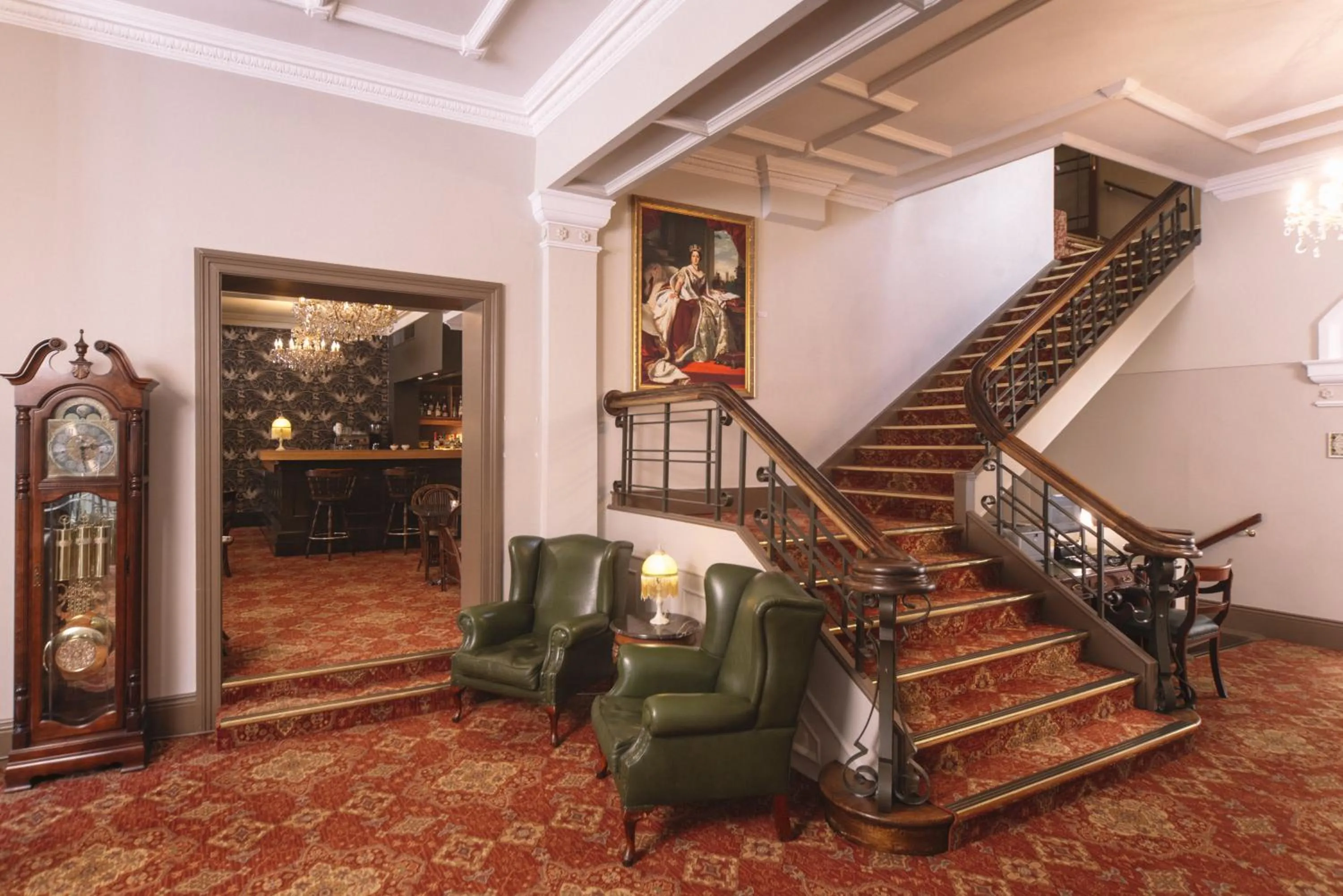Lobby or reception in Hadley's Orient Hotel