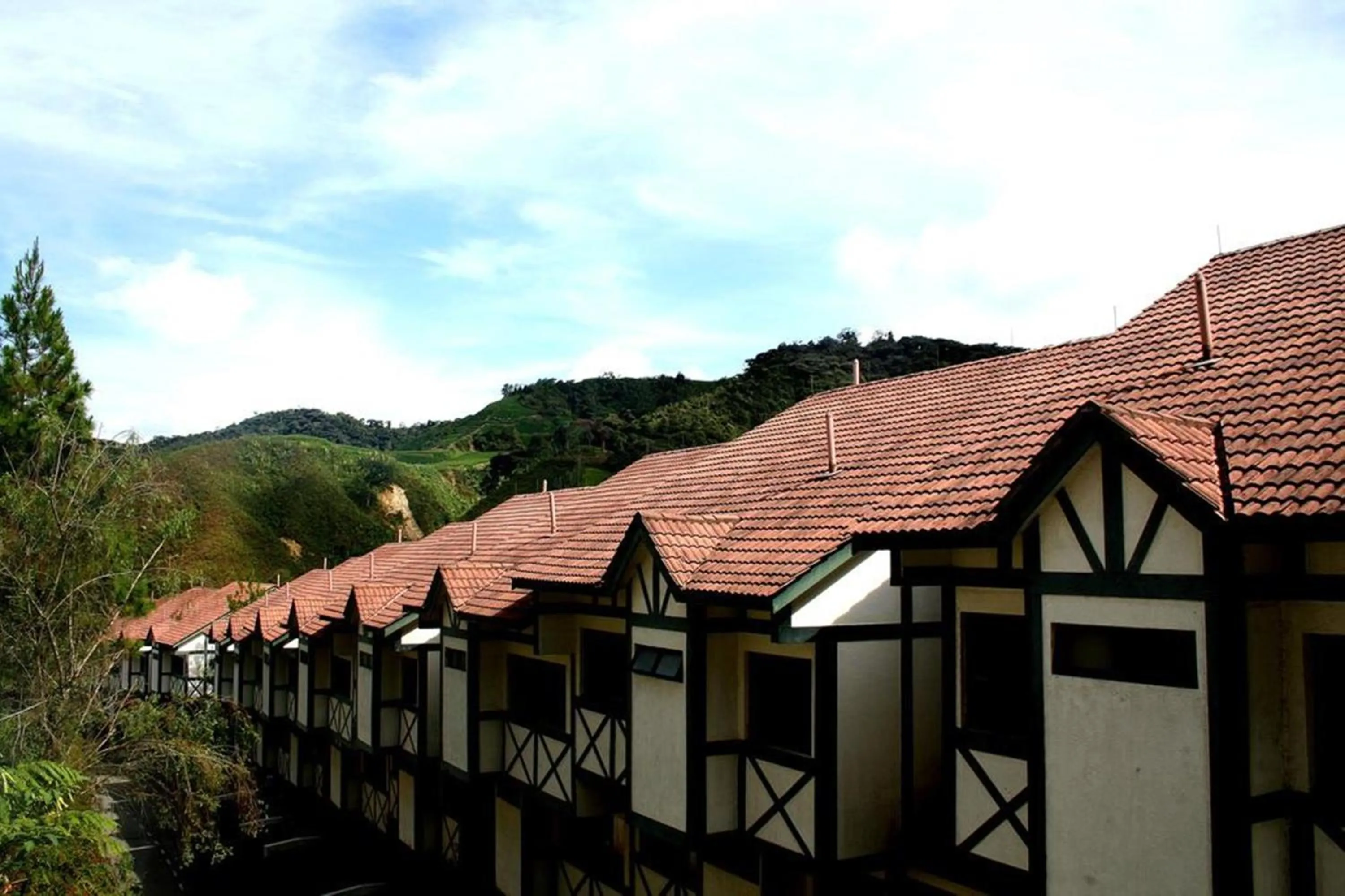 Natural landscape in Zarania Hillhomes Cameron Highlands
