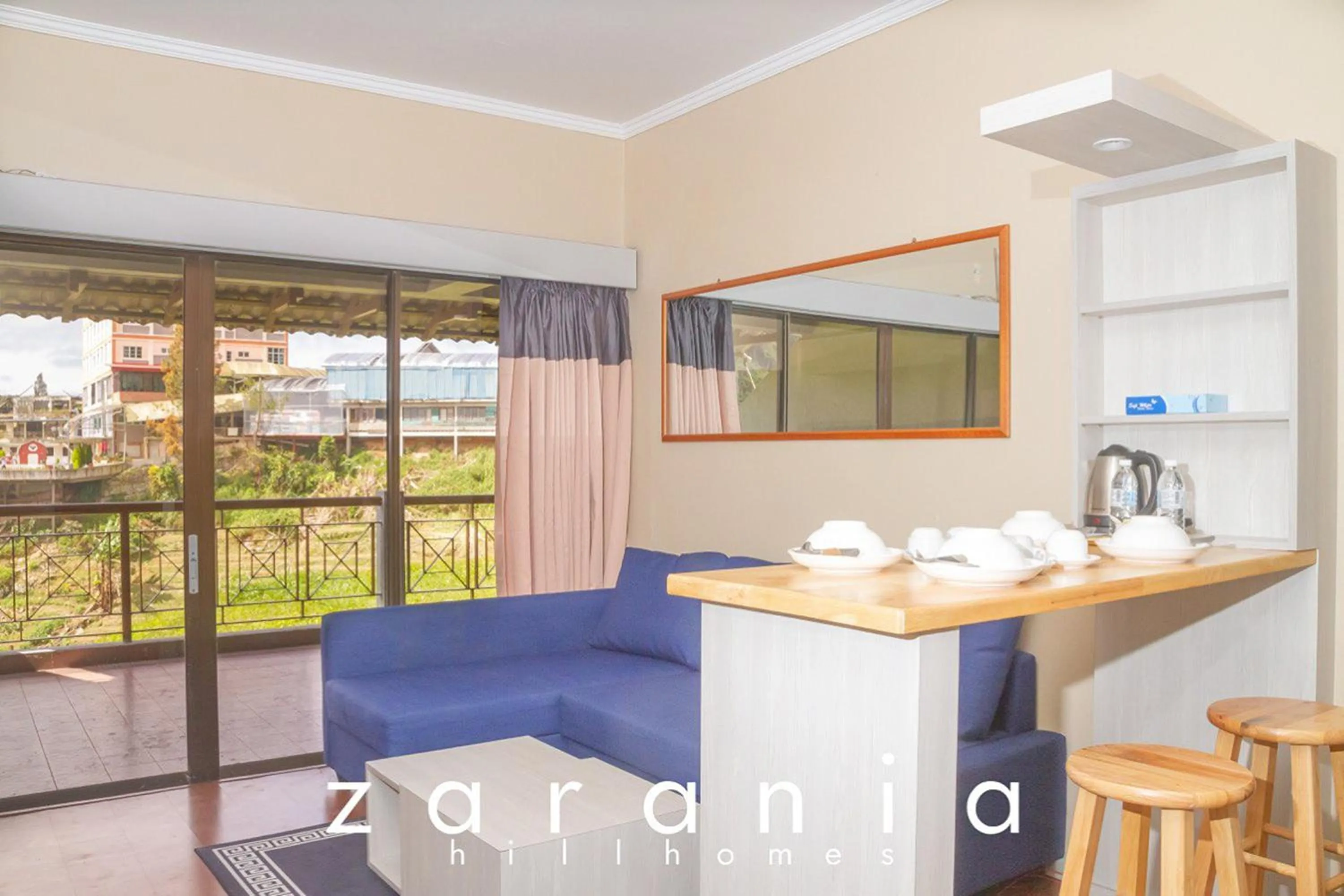 Living room in Zarania Hillhomes Cameron Highlands