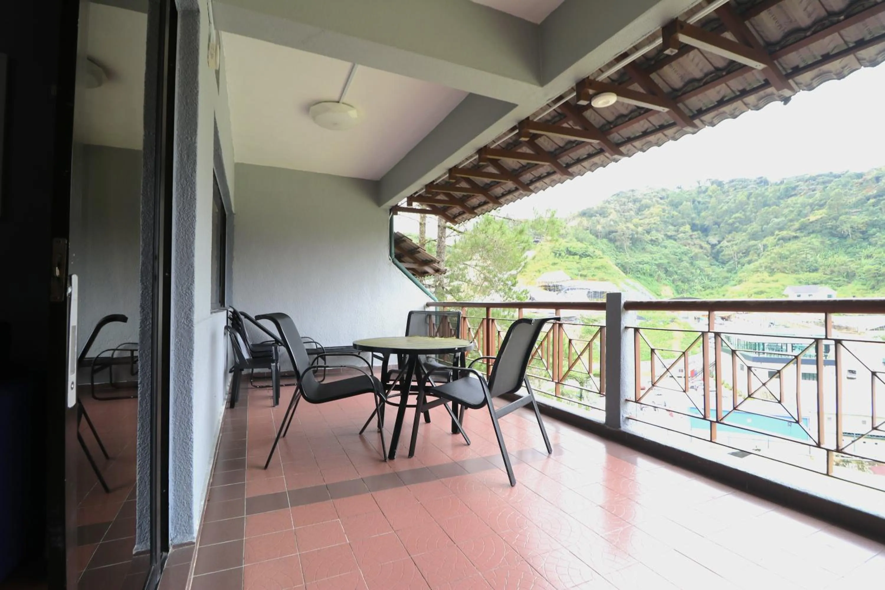 View (from property/room) in Zarania Hillhomes Cameron Highlands