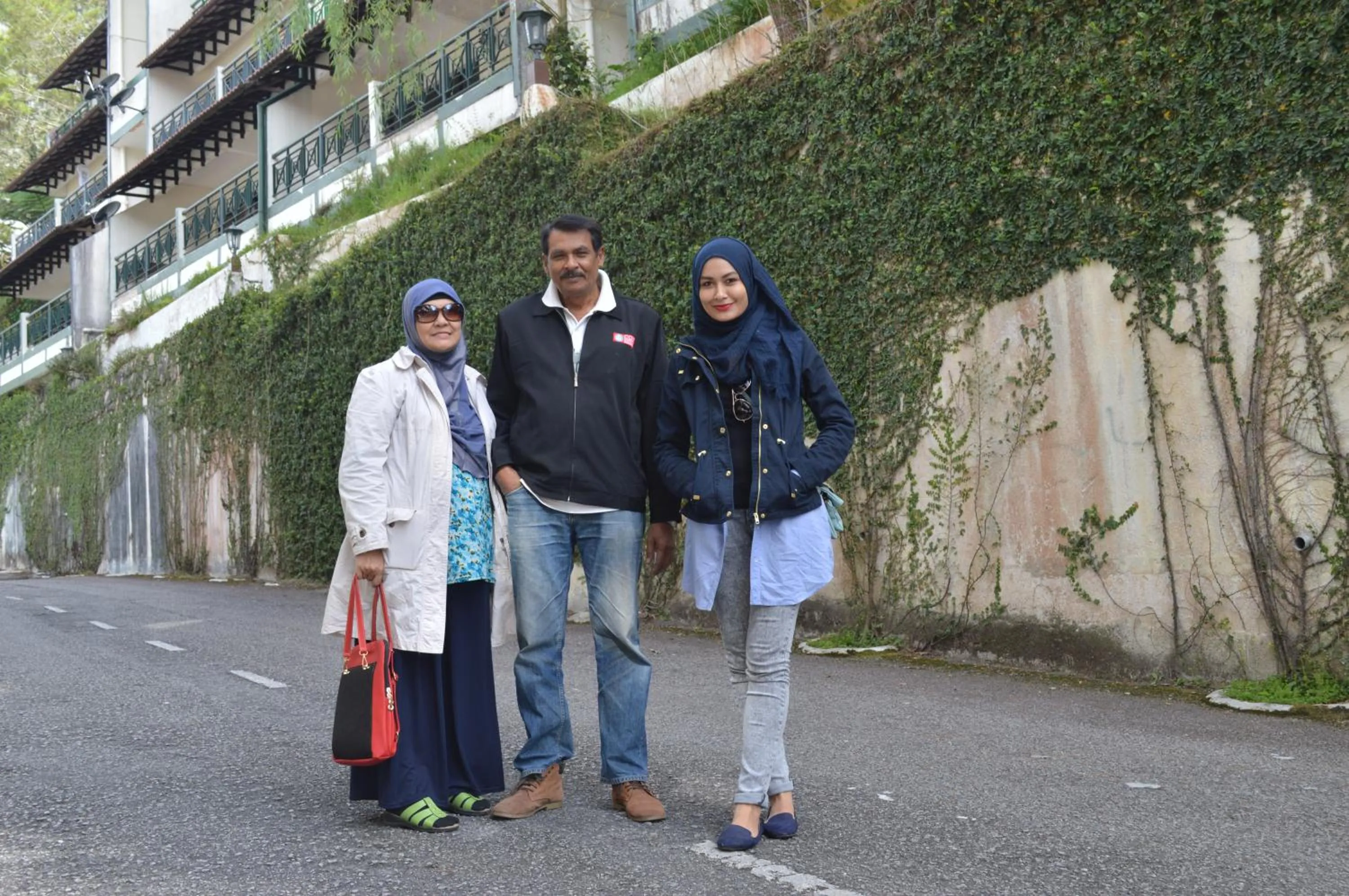 Family in Zarania Hillhomes Cameron Highlands