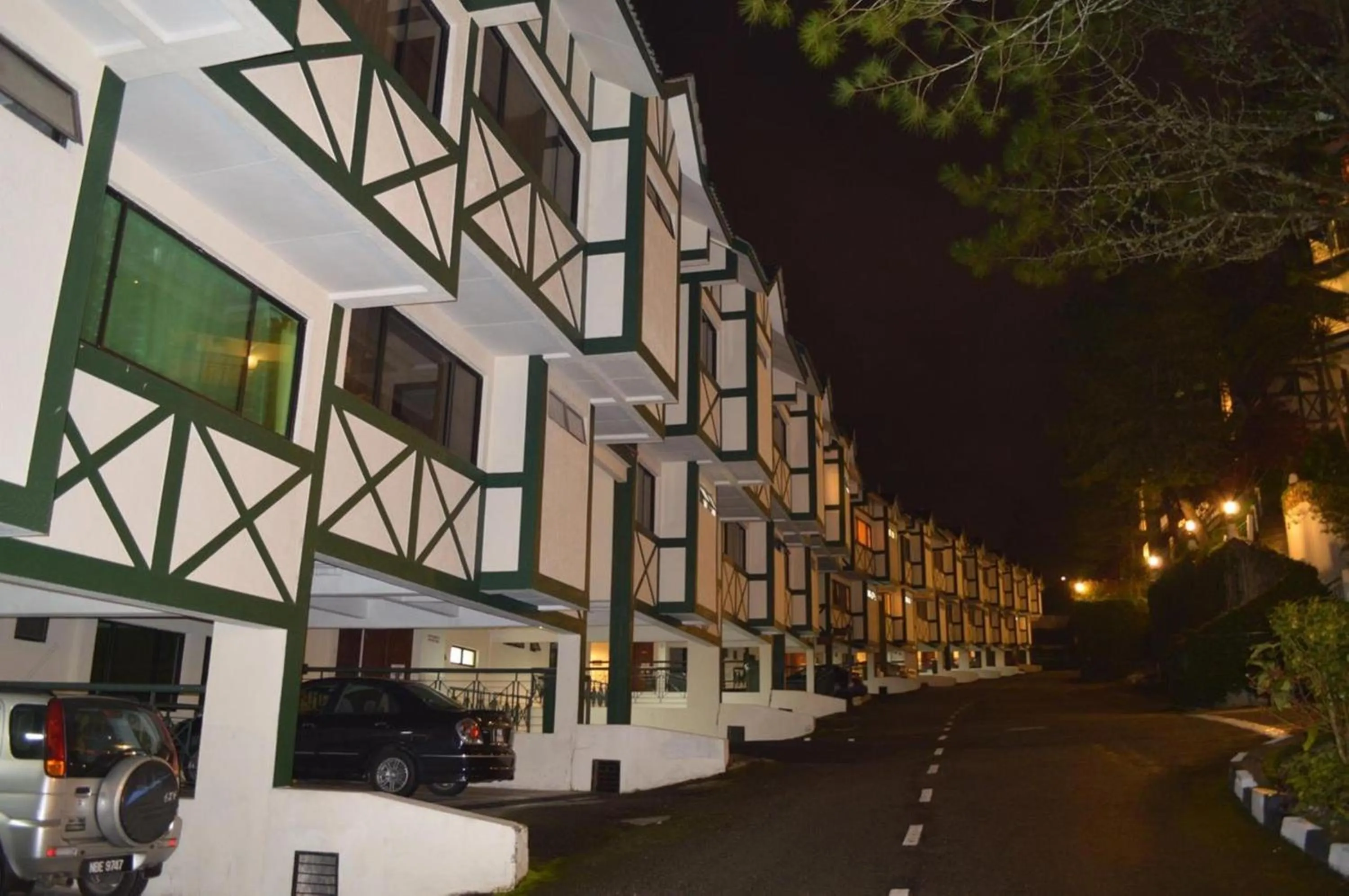 Property building in Zarania Hillhomes Cameron Highlands