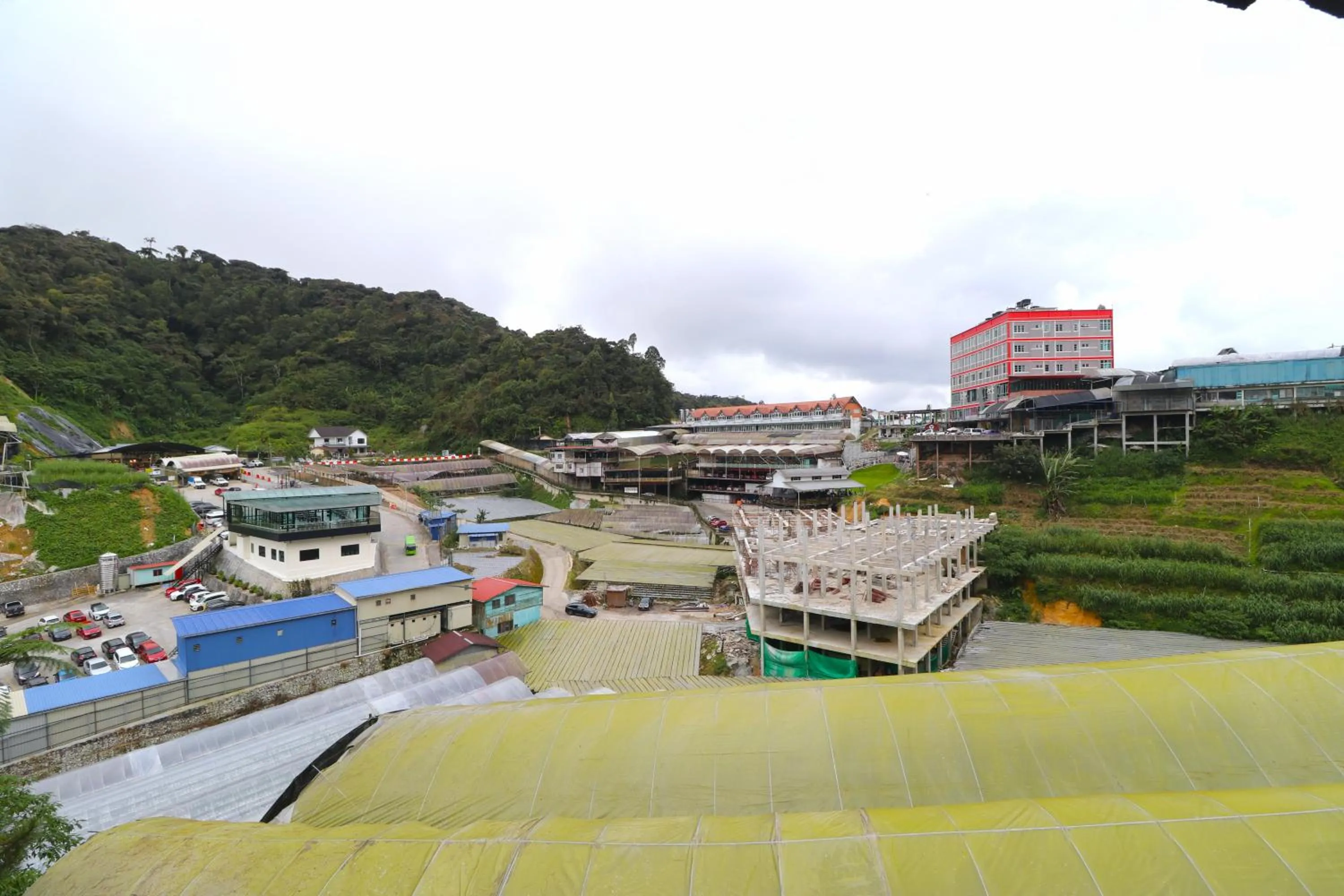 View (from property/room) in Zarania Hillhomes Cameron Highlands