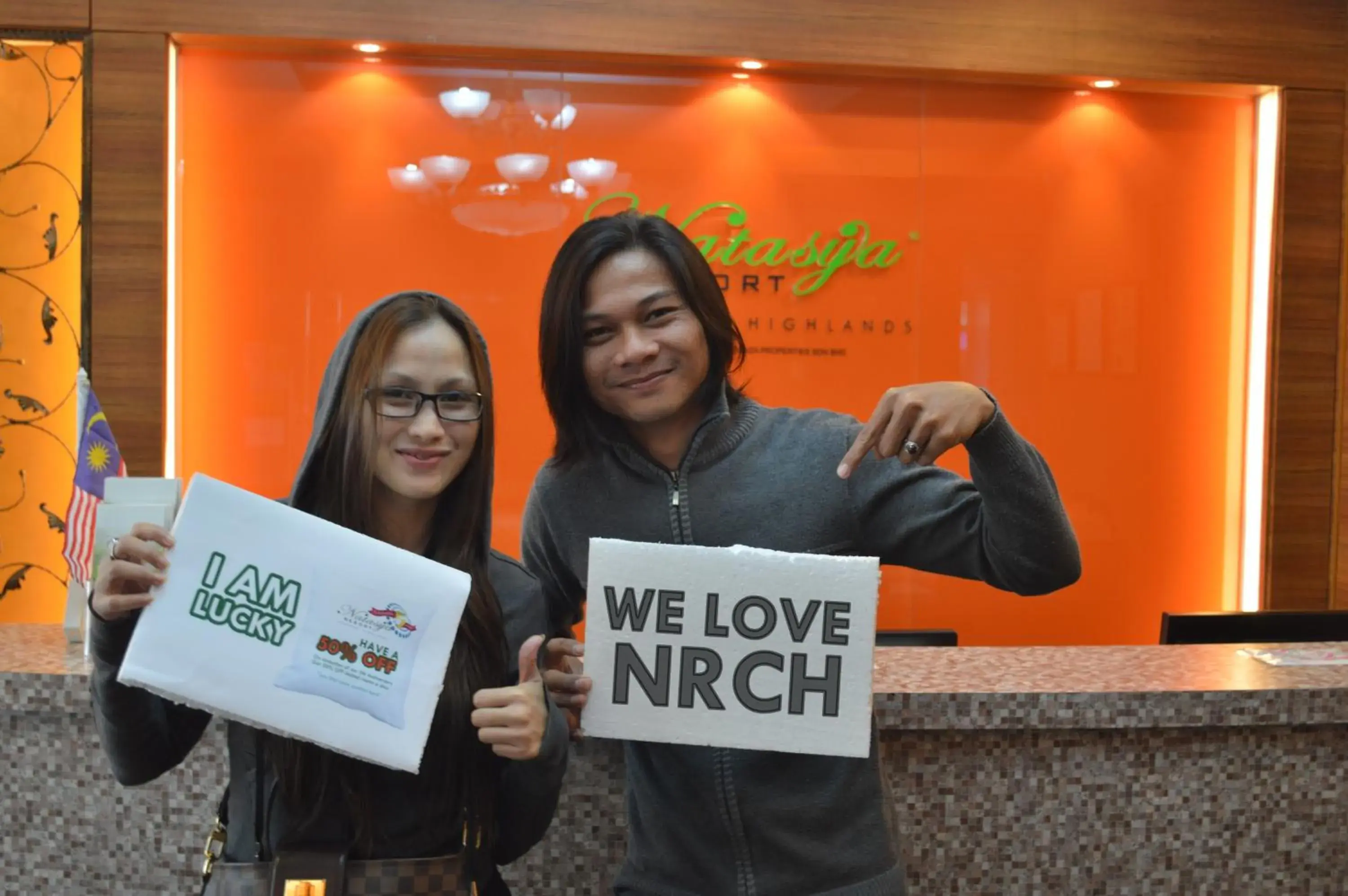 Lobby or reception in Zarania Hillhomes Cameron Highlands Lobby or reception in Zarania Hillhomes Cameron Highlands