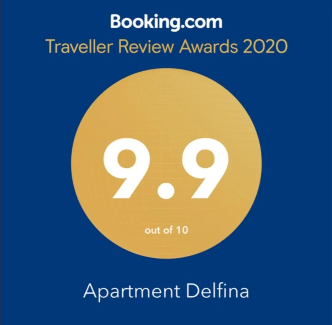 Logo/Certificate/Sign in Apartment Delfina