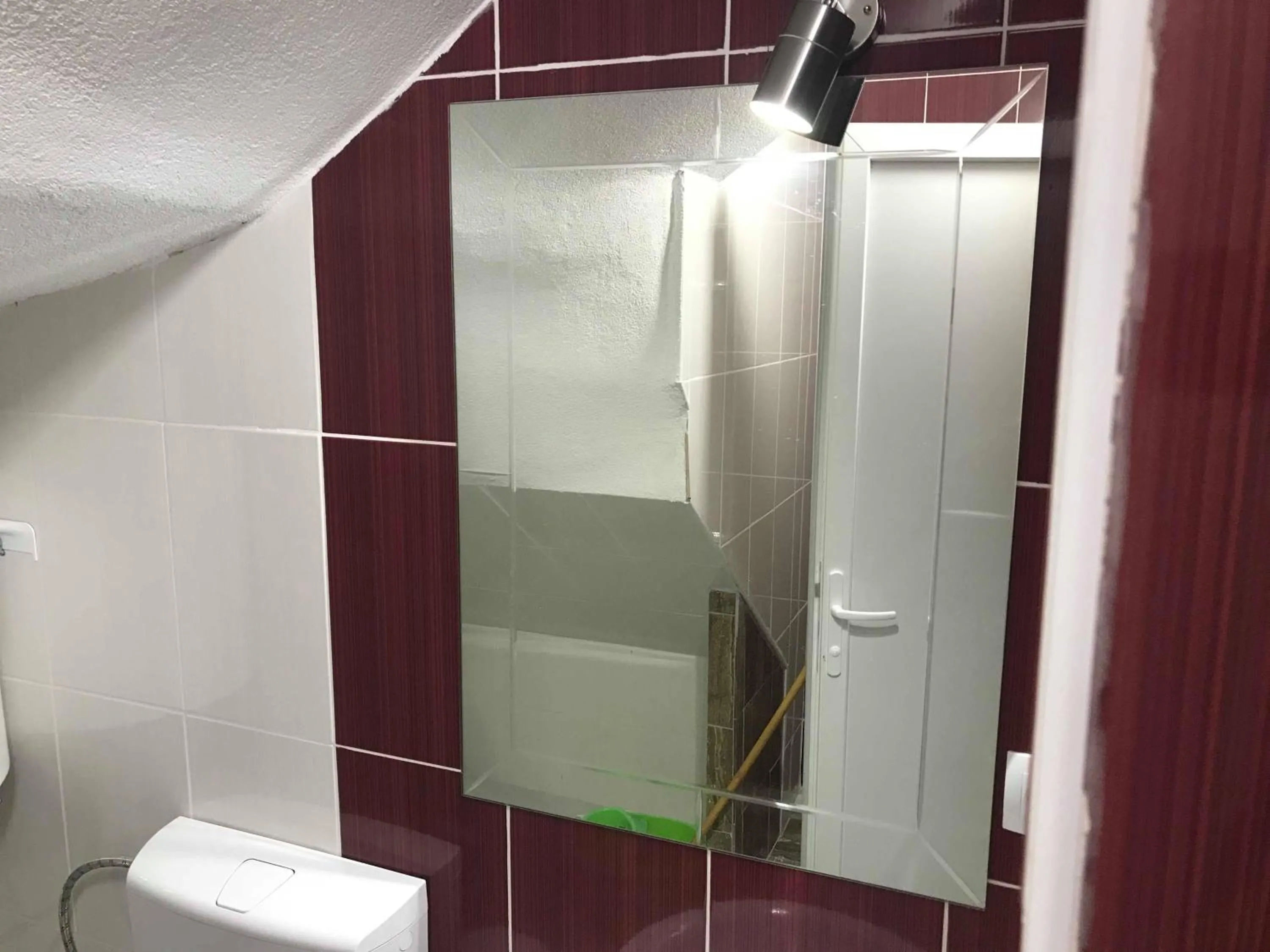 Toilet in Apartment Delfina