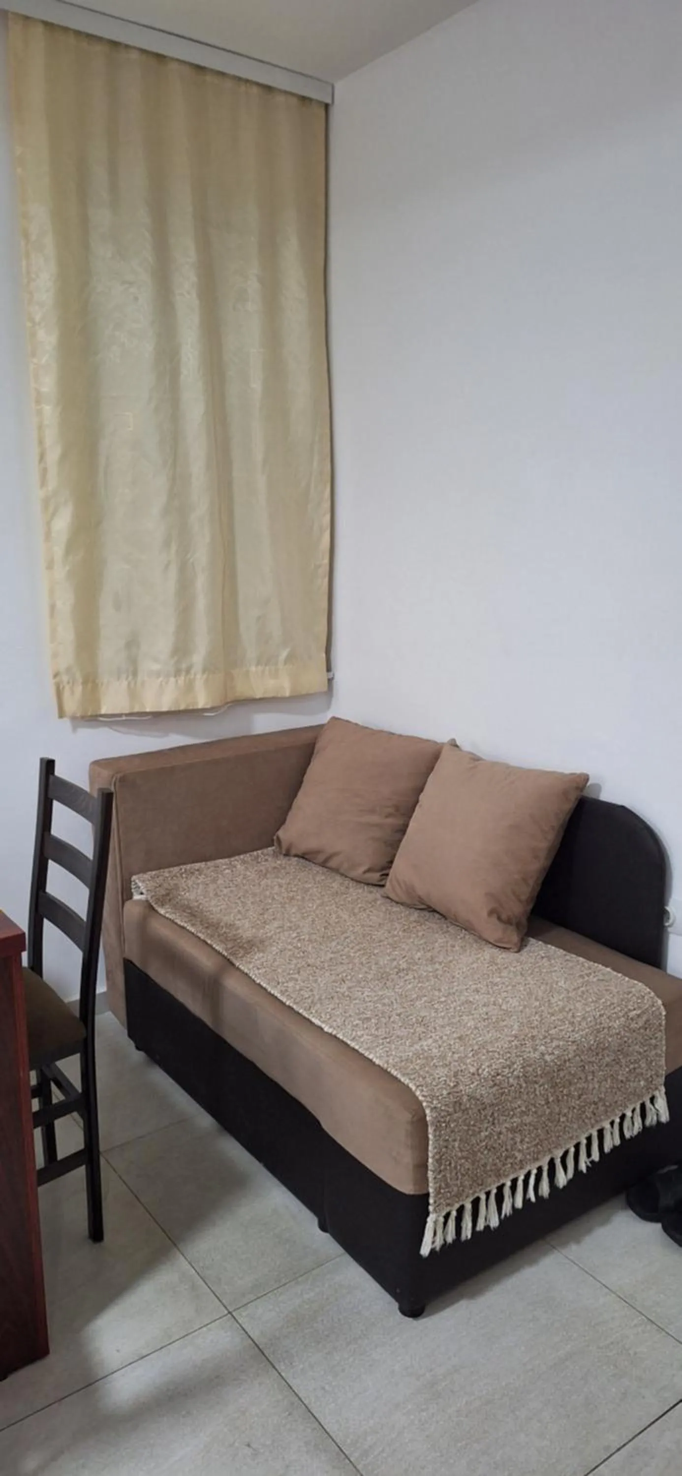 Seating area, Bed in Apartment Delfina