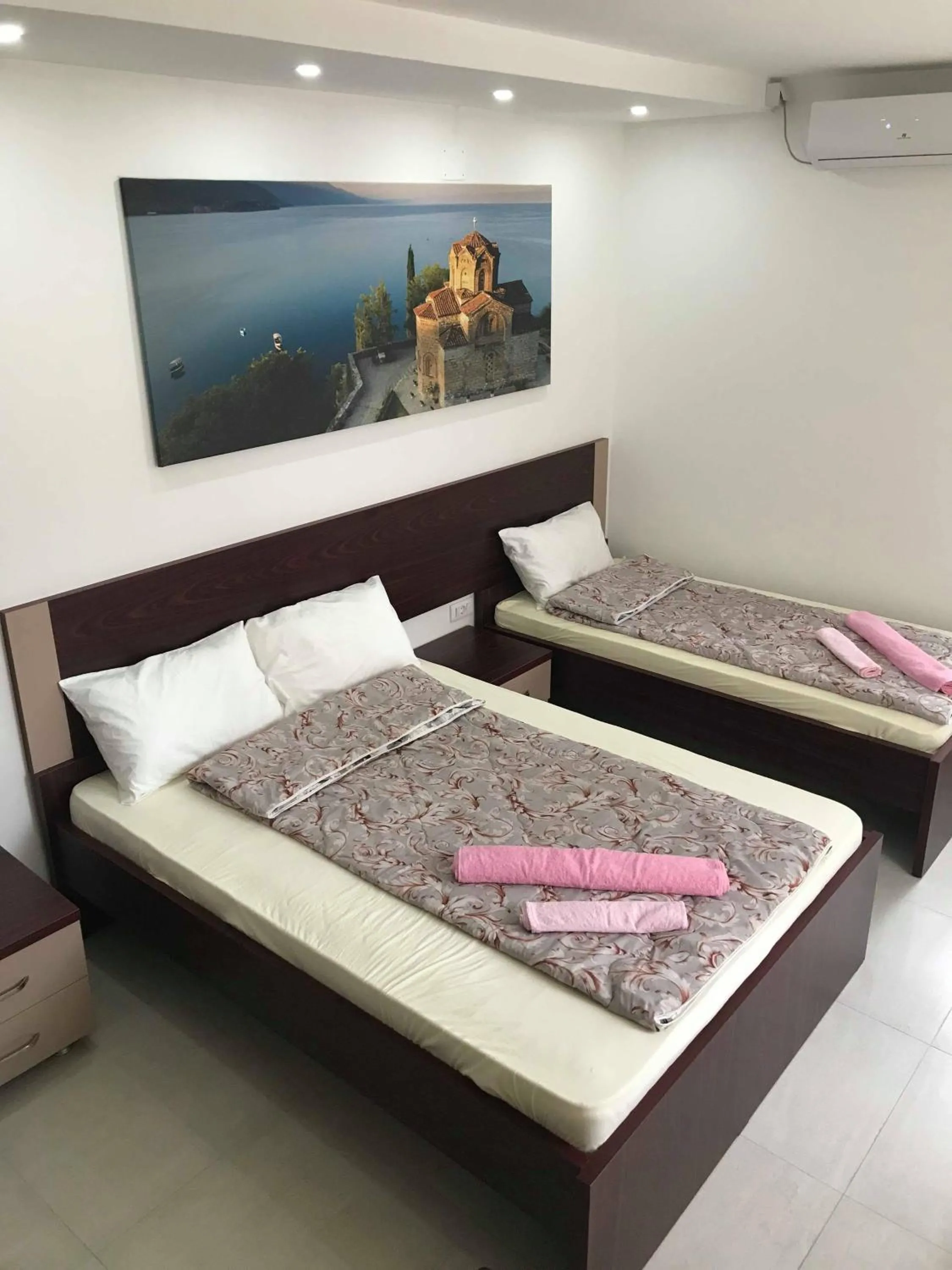 Bed in Apartment Delfina