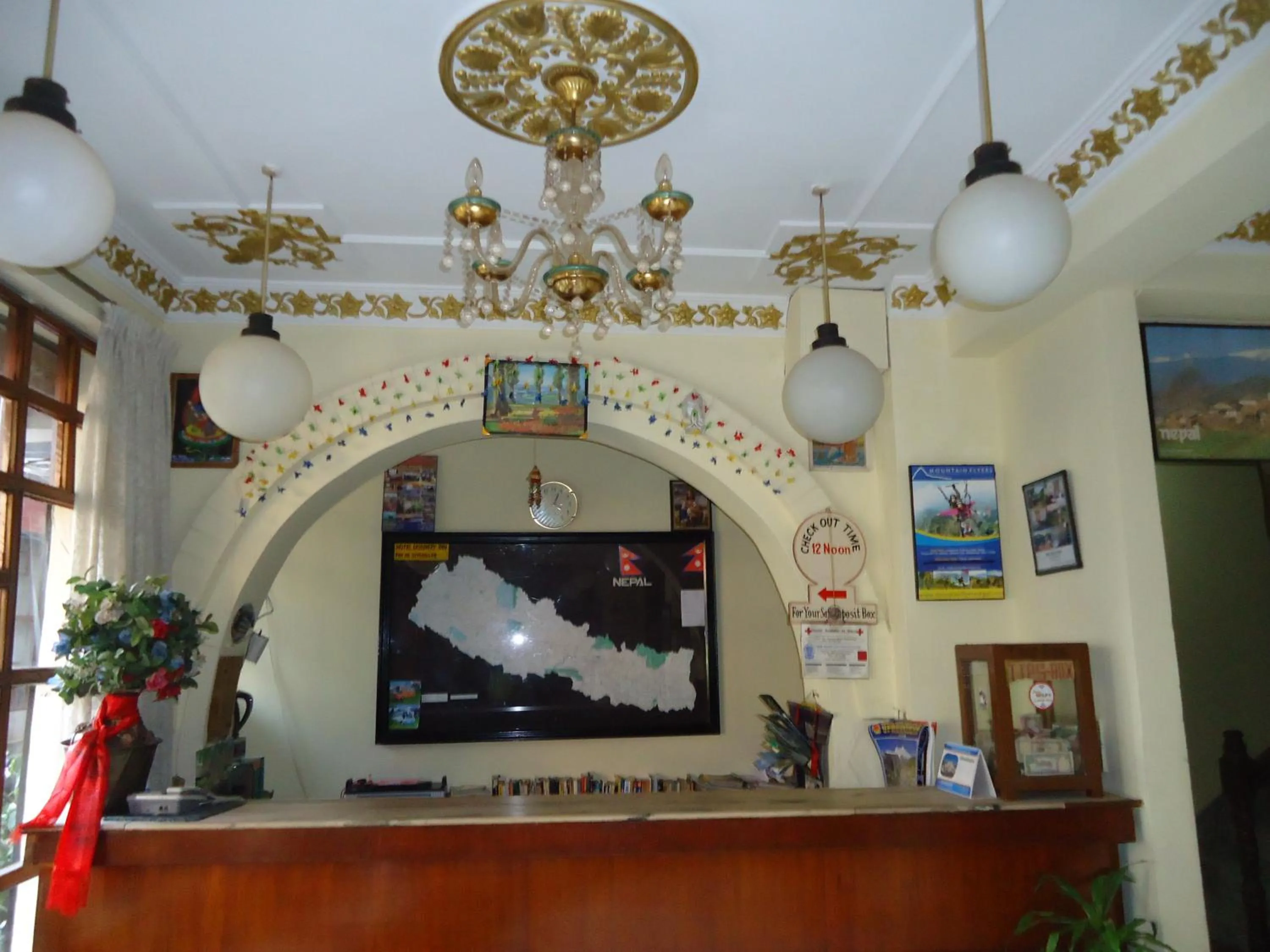 Lobby or reception in Hotel Discovery Inn