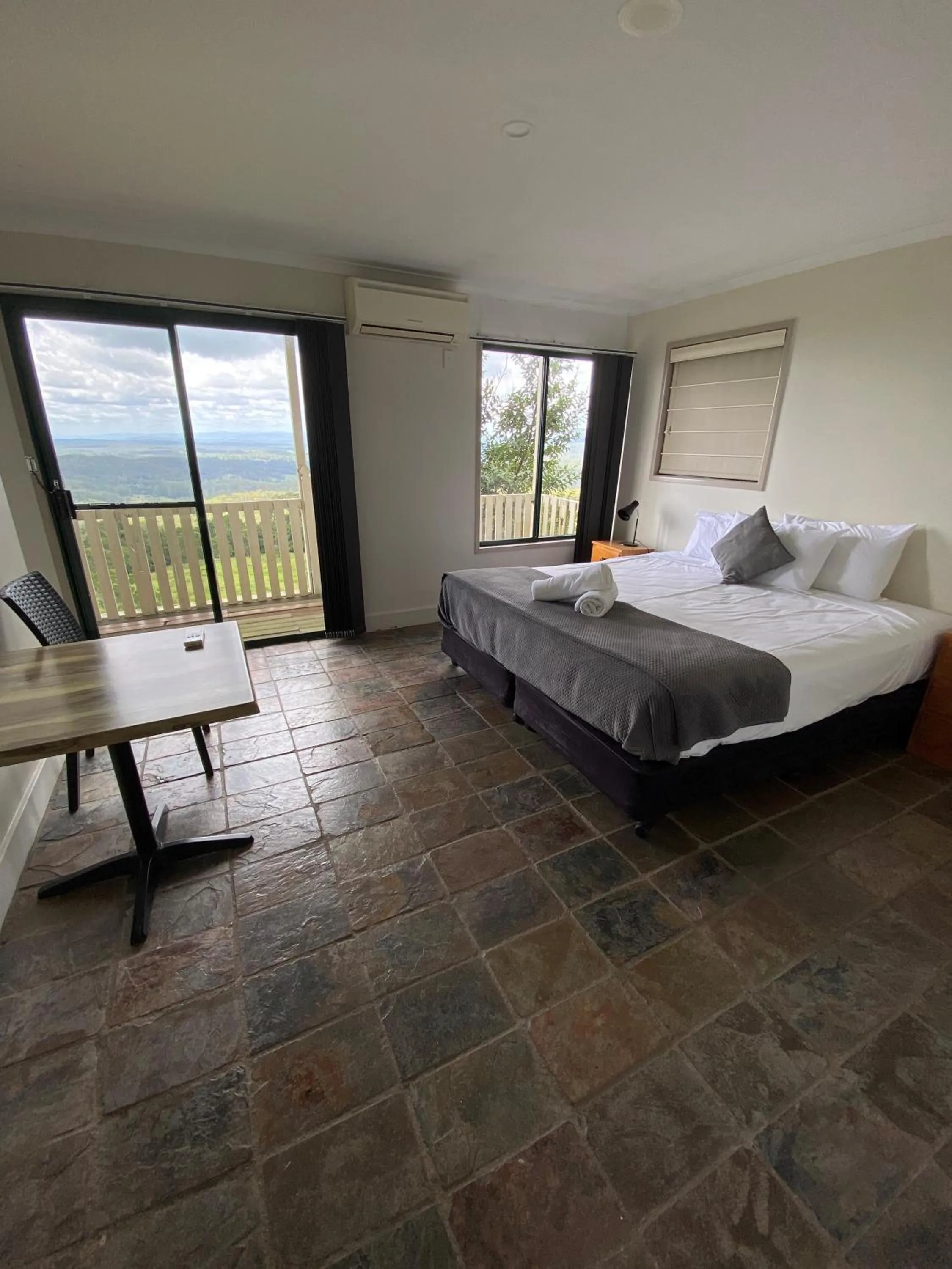 Bed in Tranquil Park