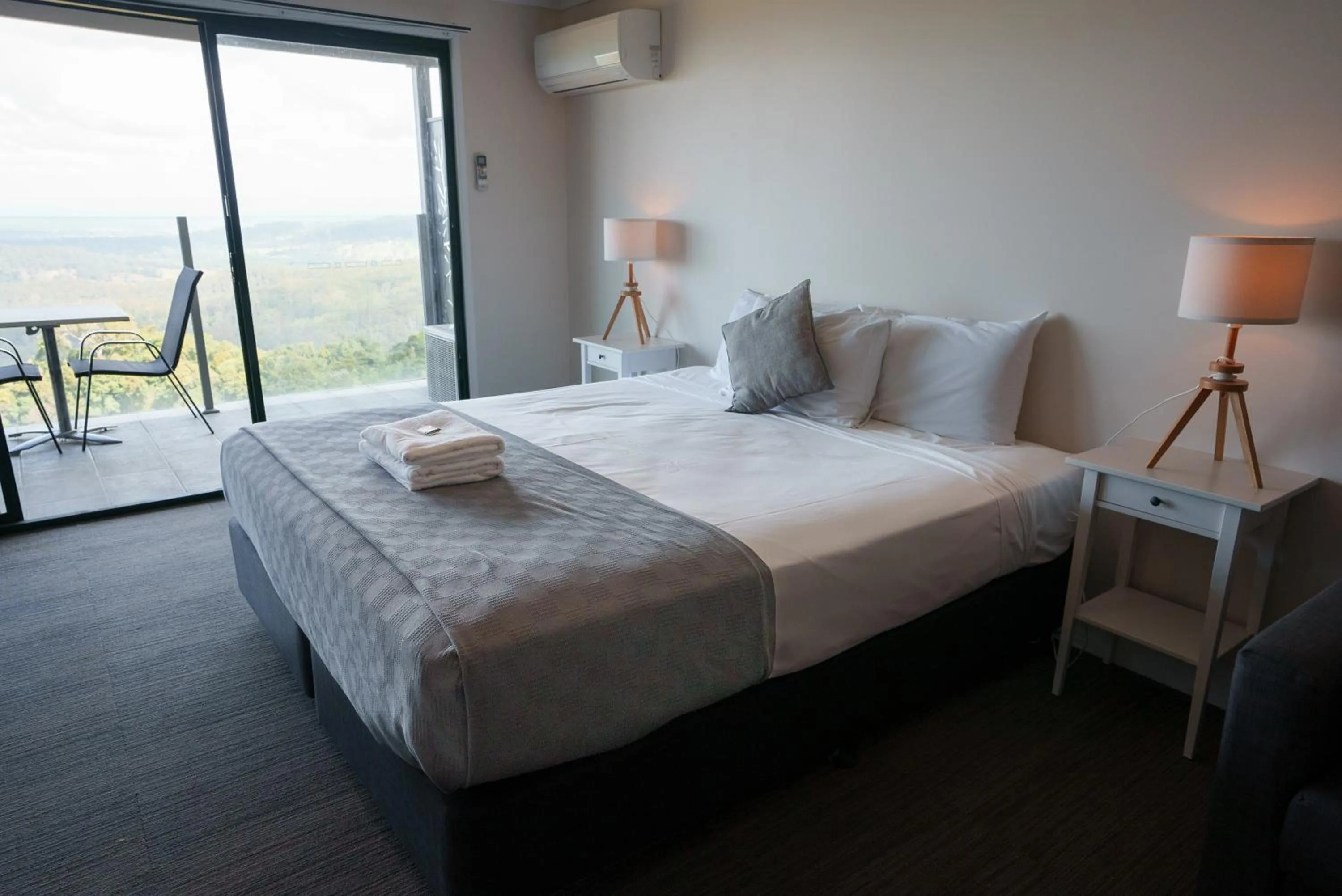 Bed in Tranquil Park