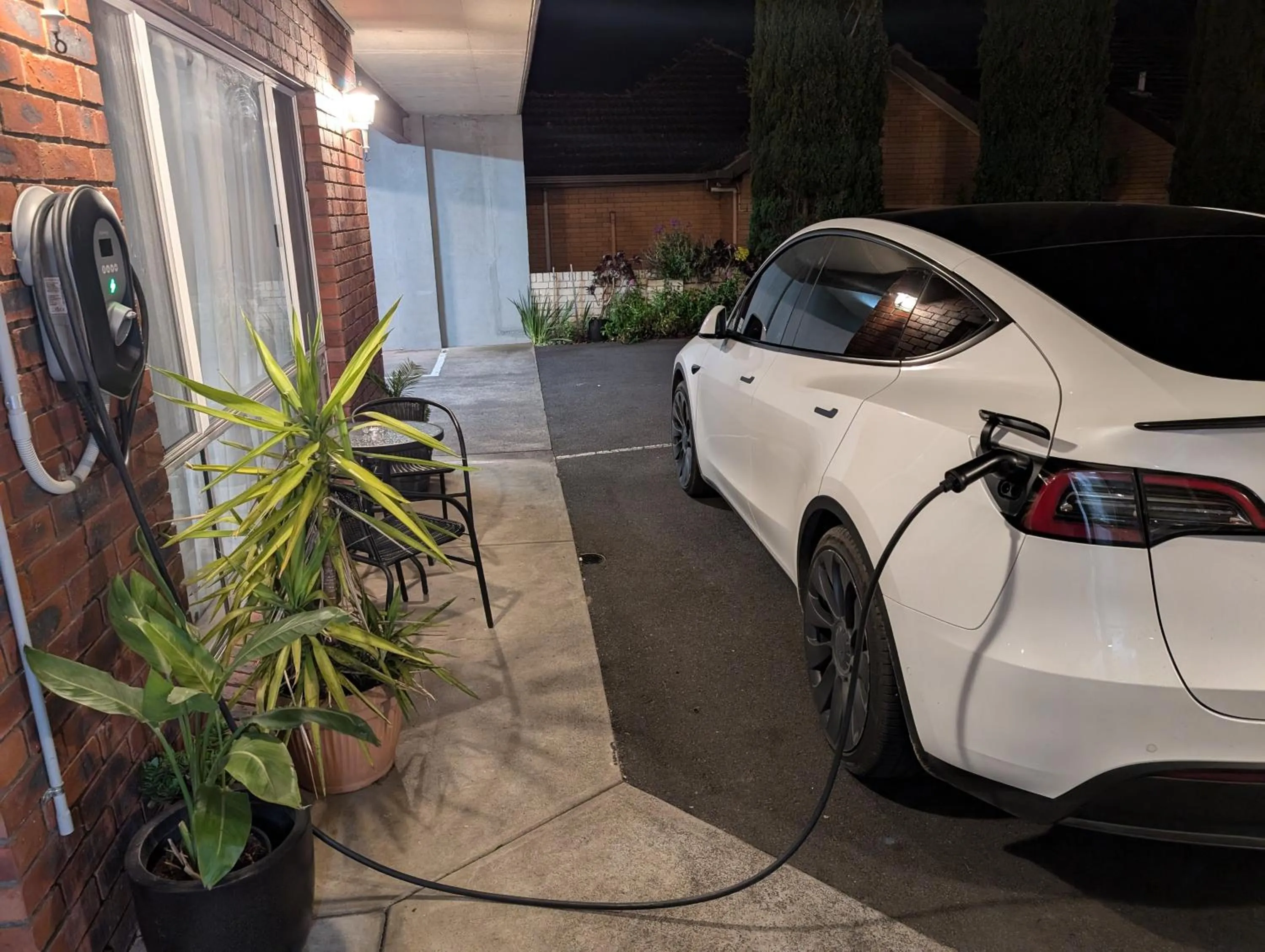 Area and facilities in City Heart Motel Warrnambool