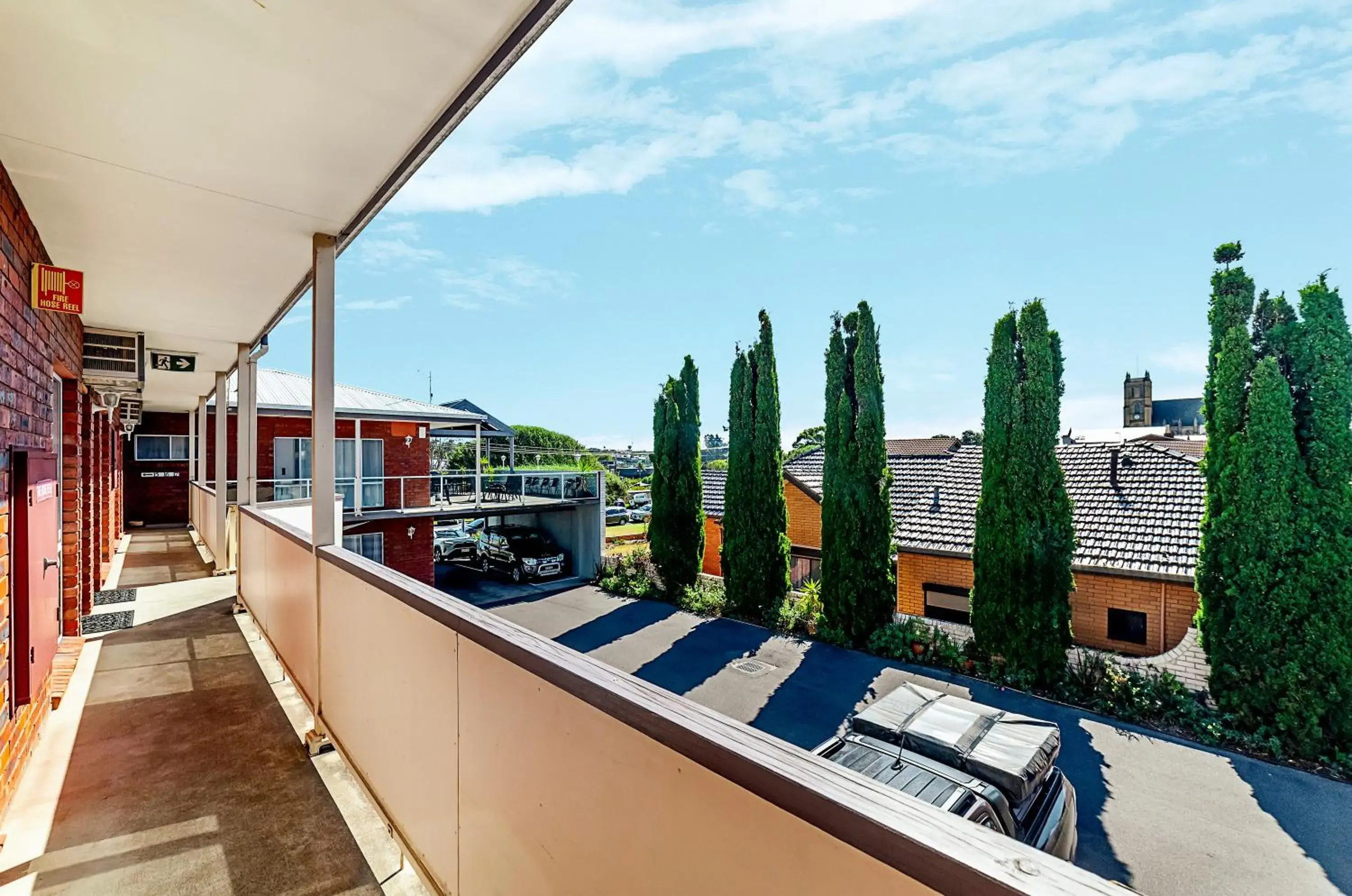 Property building in City Heart Motel Warrnambool Property building in City Heart Motel Warrnambool