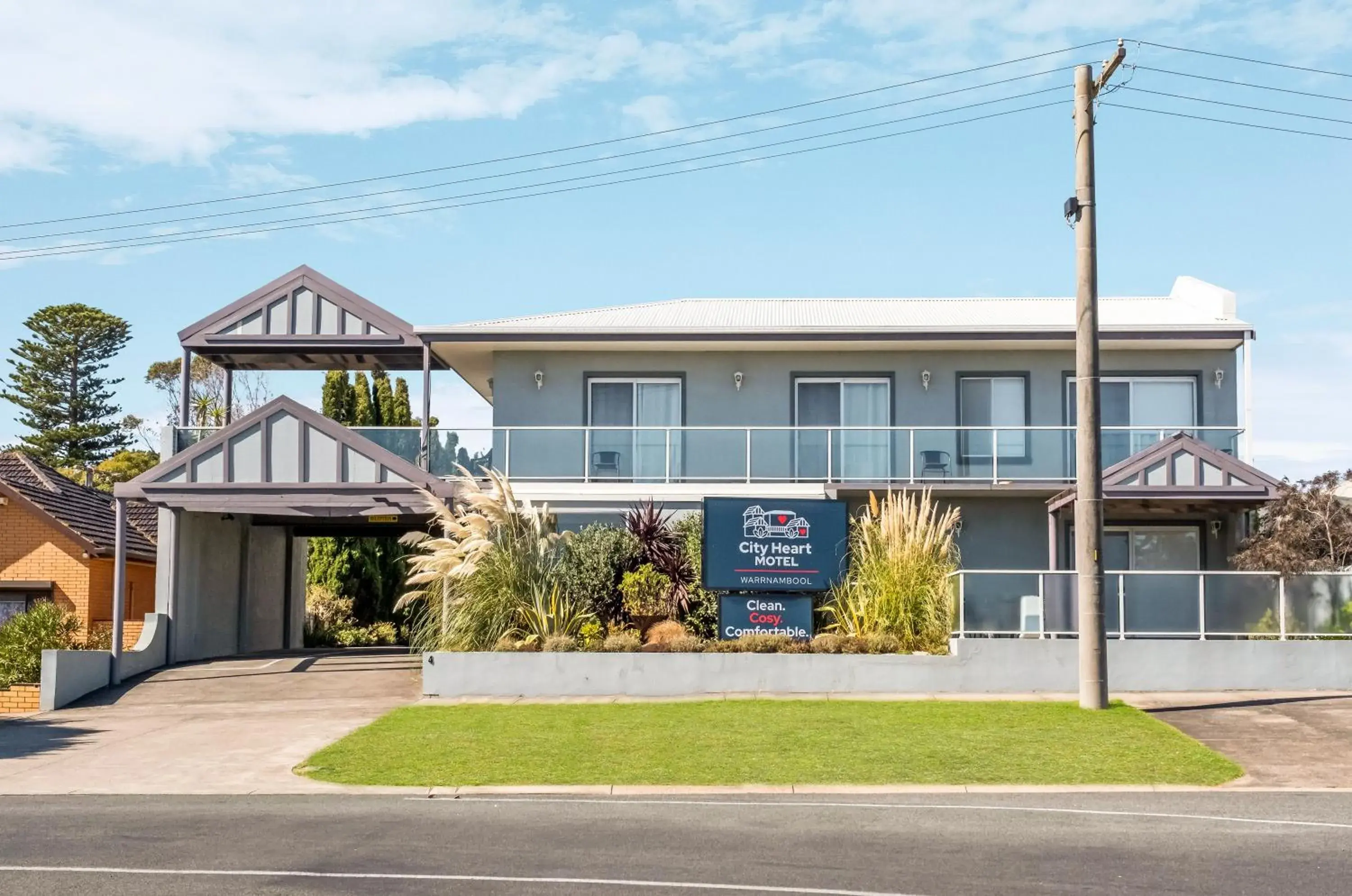 Property building in City Heart Motel Warrnambool Property building in City Heart Motel Warrnambool