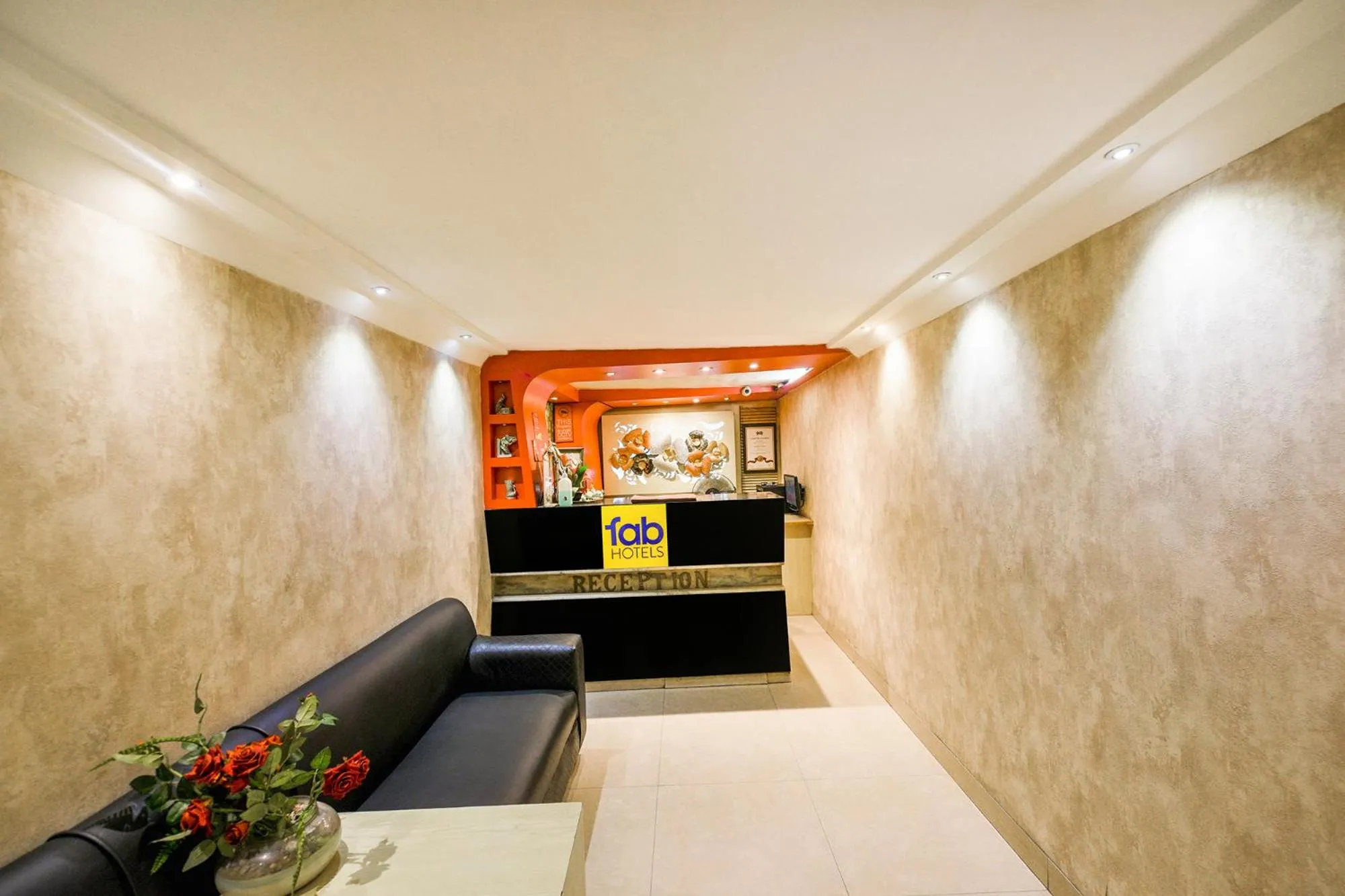 Lobby or reception in FabHotel Nanda Civil Lines