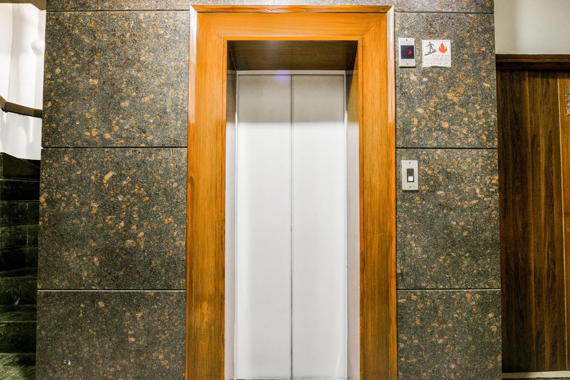 elevator in FabHotel Nanda Civil Lines