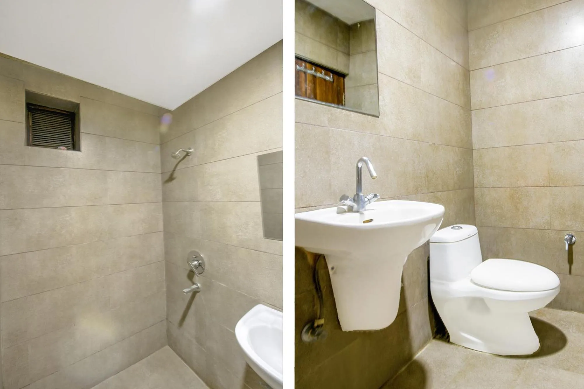Bathroom in FabHotel Nanda Civil Lines