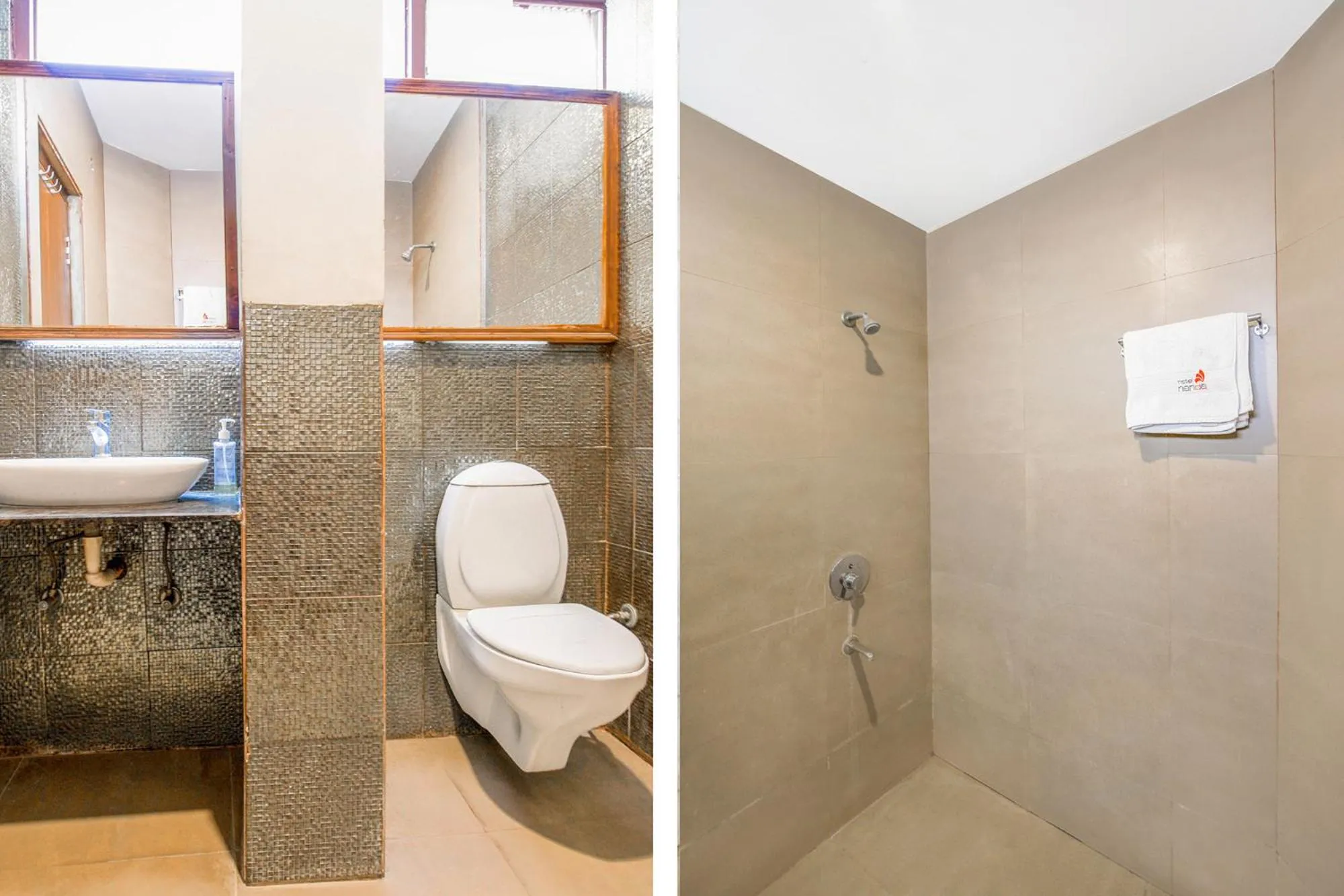 Bathroom in FabHotel Nanda Civil Lines