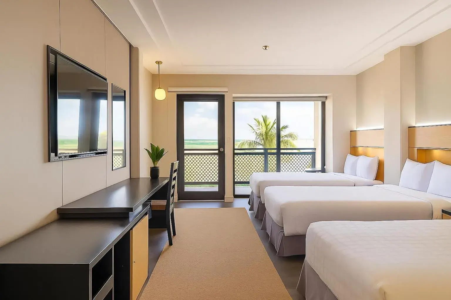 Bedroom, Bed in The Bayview Hotel Guam Bedroom, Bed in The Bayview Hotel Guam