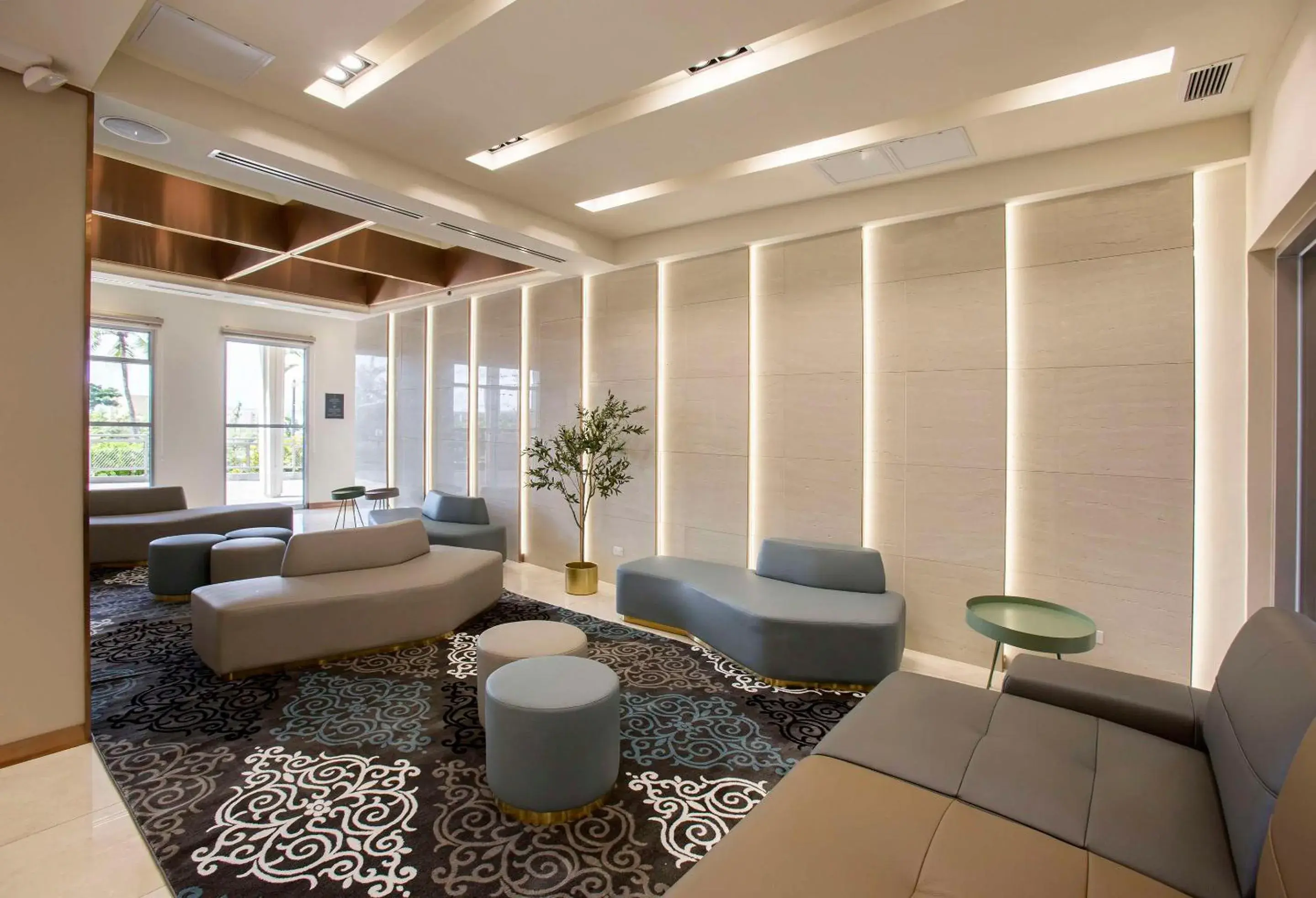 Lobby or reception in The Bayview Hotel Guam Lobby or reception in The Bayview Hotel Guam