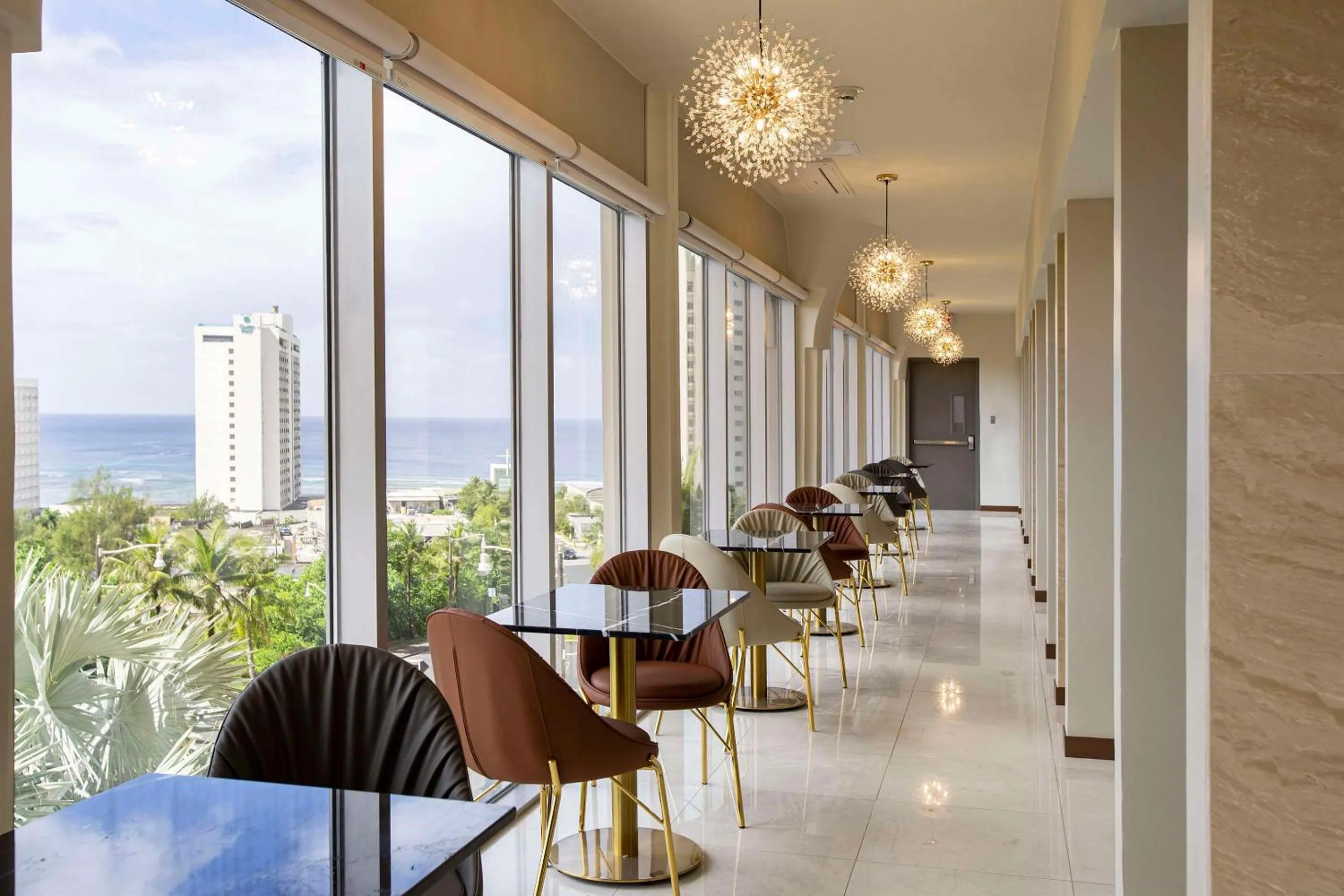 Breakfast in The Bayview Hotel Guam