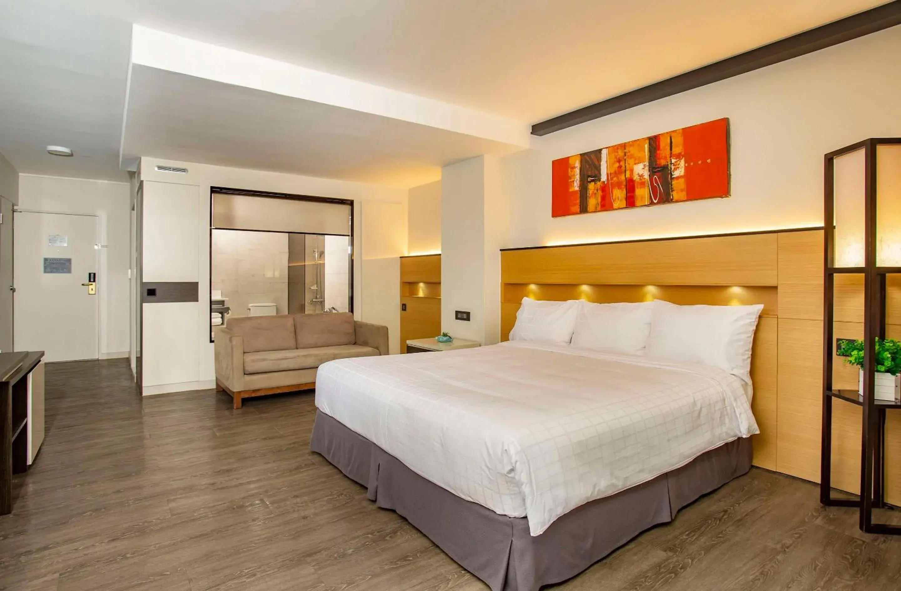 Bedroom, Bed in The Bayview Hotel Guam Bedroom, Bed in The Bayview Hotel Guam