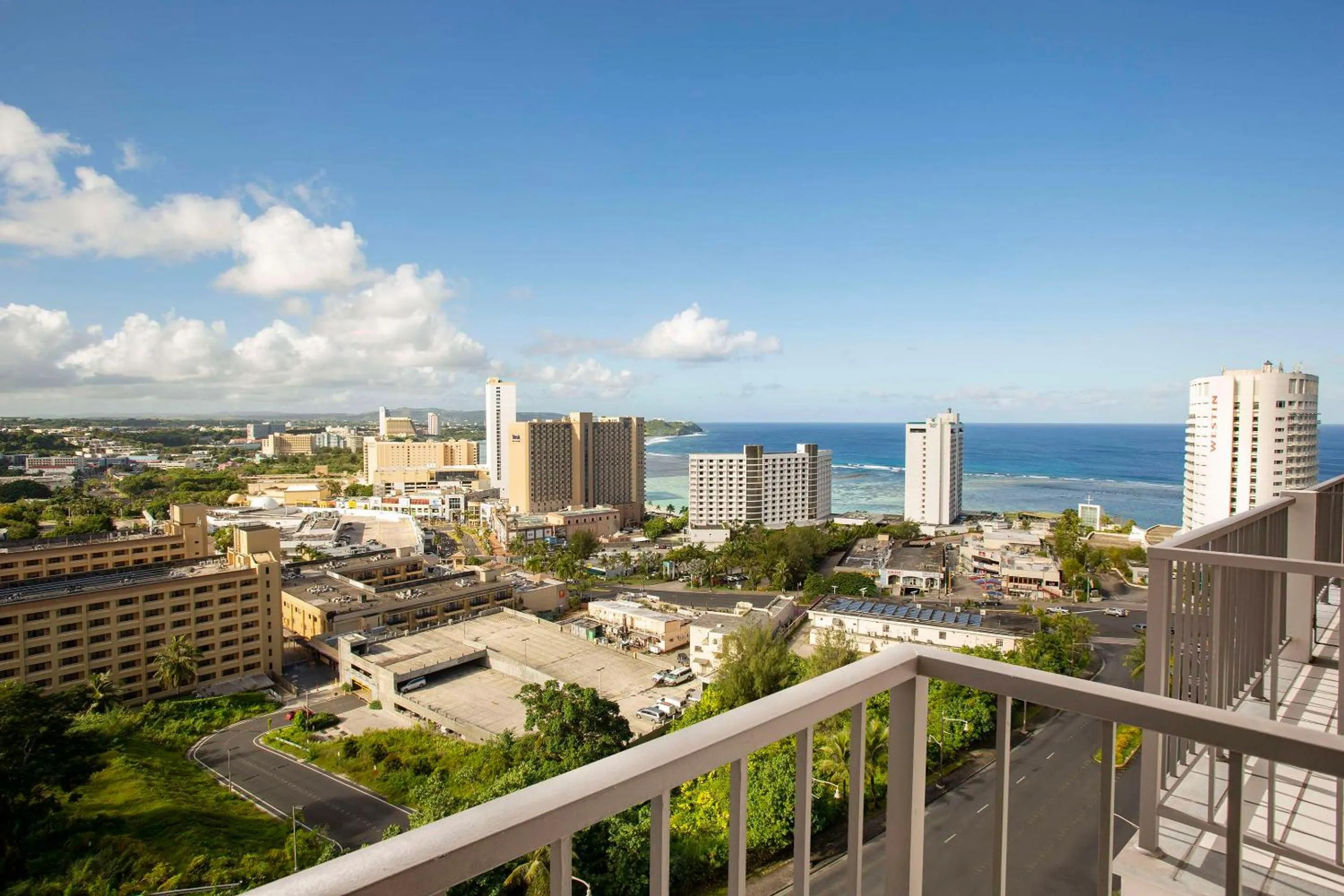 Property building in The Bayview Hotel Guam
