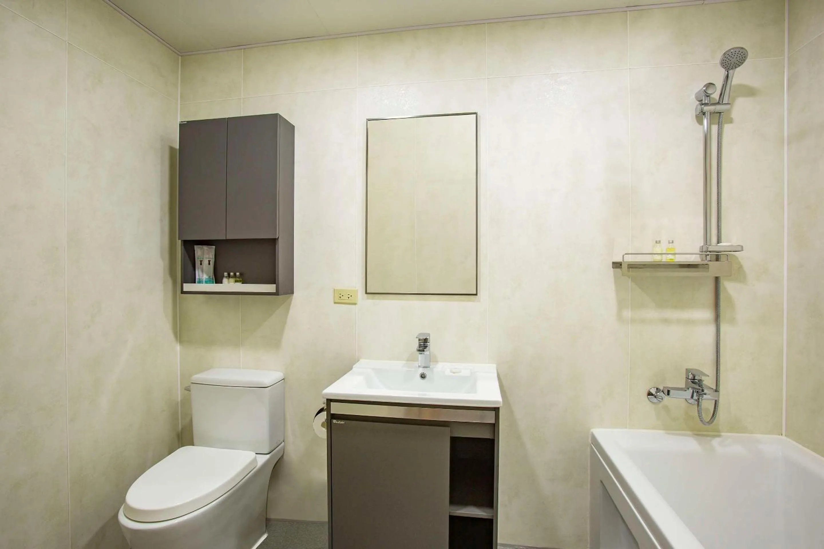 Bathroom in The Bayview Hotel Guam