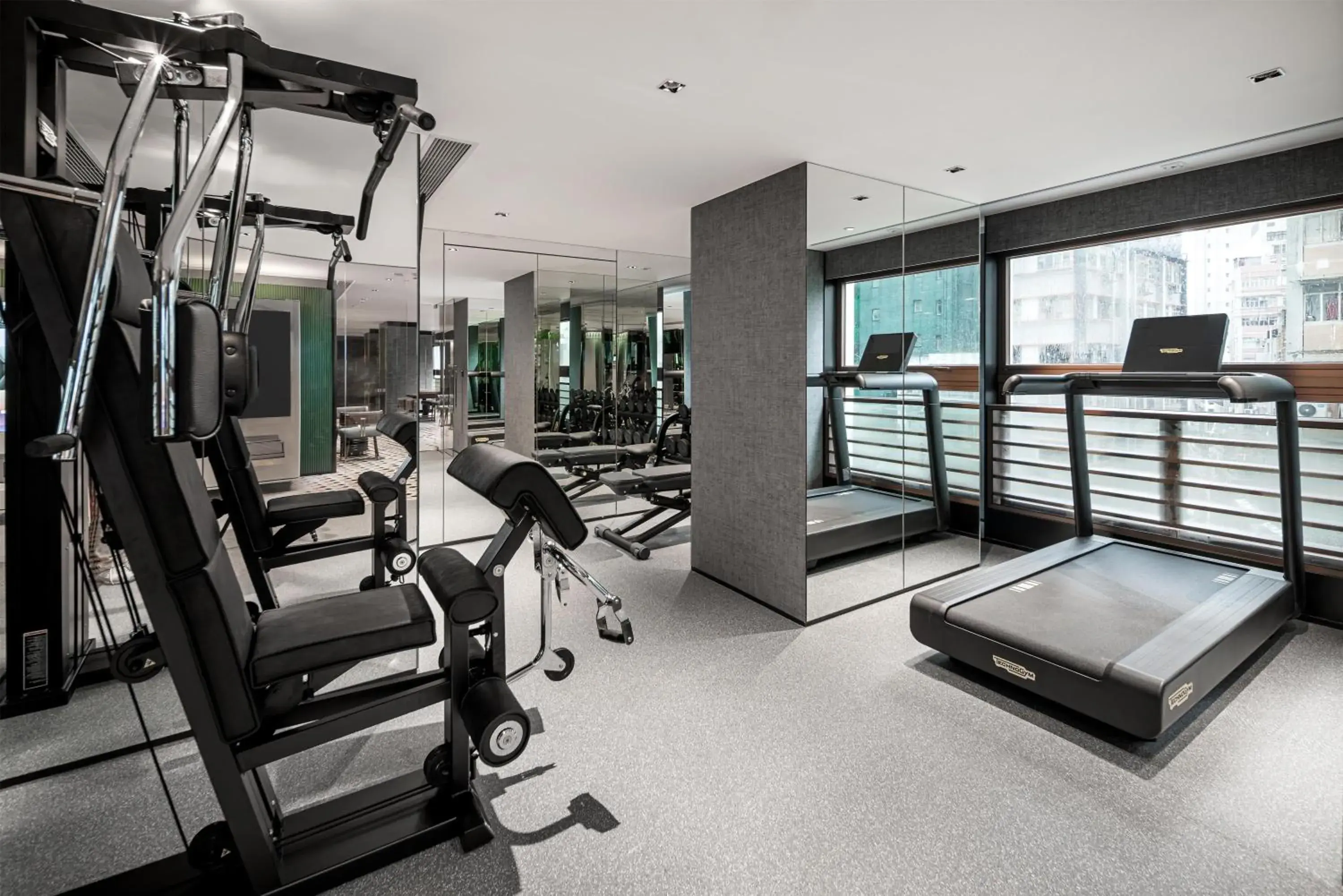 Fitness centre/facilities in Motto by Hilton Hong Kong Soho Fitness centre/facilities in Motto by Hilton Hong Kong Soho