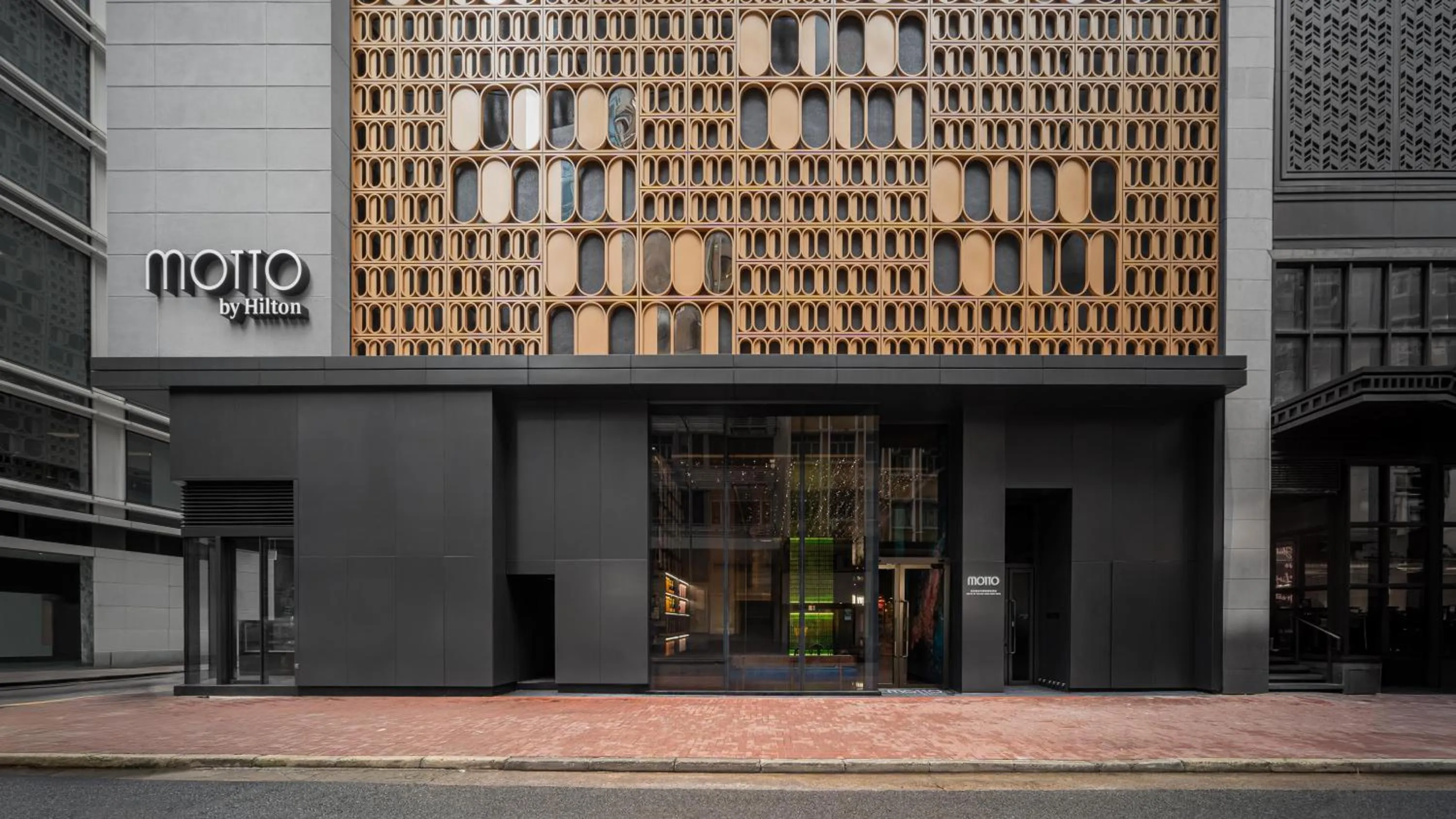 Property building in Motto by Hilton Hong Kong Soho