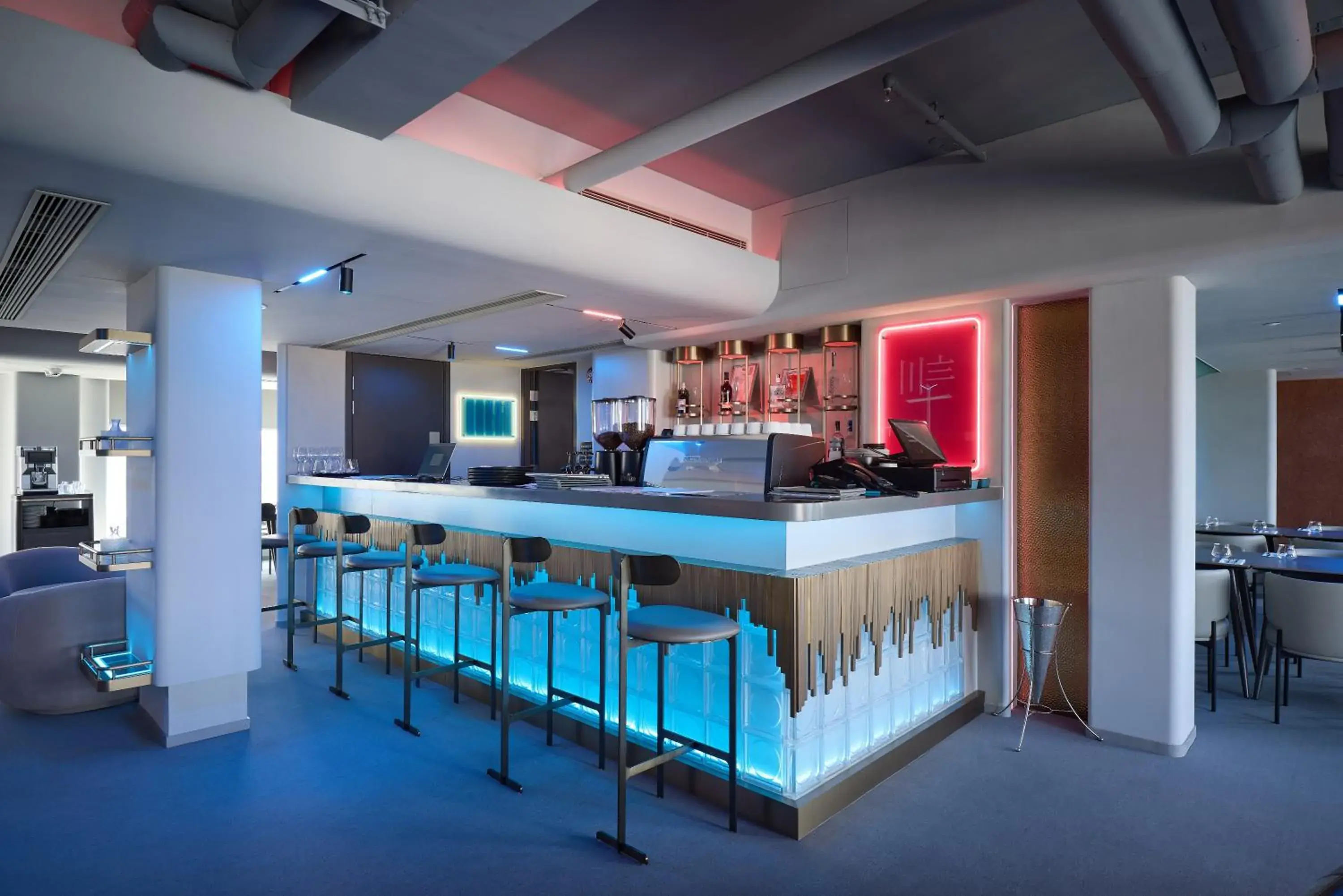 Restaurant/places to eat in Motto by Hilton Hong Kong Soho Restaurant/places to eat in Motto by Hilton Hong Kong Soho