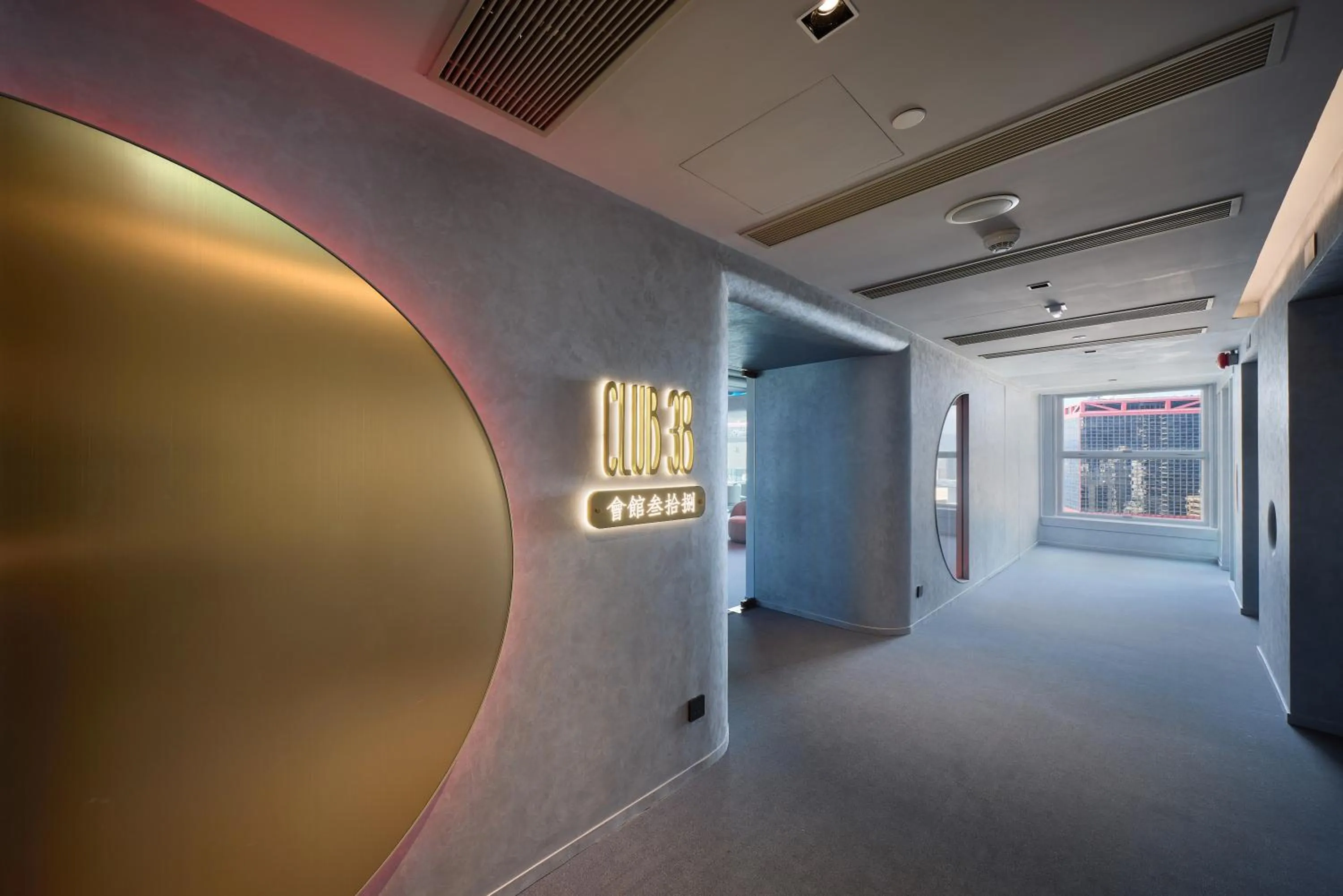 Restaurant/places to eat in Motto by Hilton Hong Kong Soho