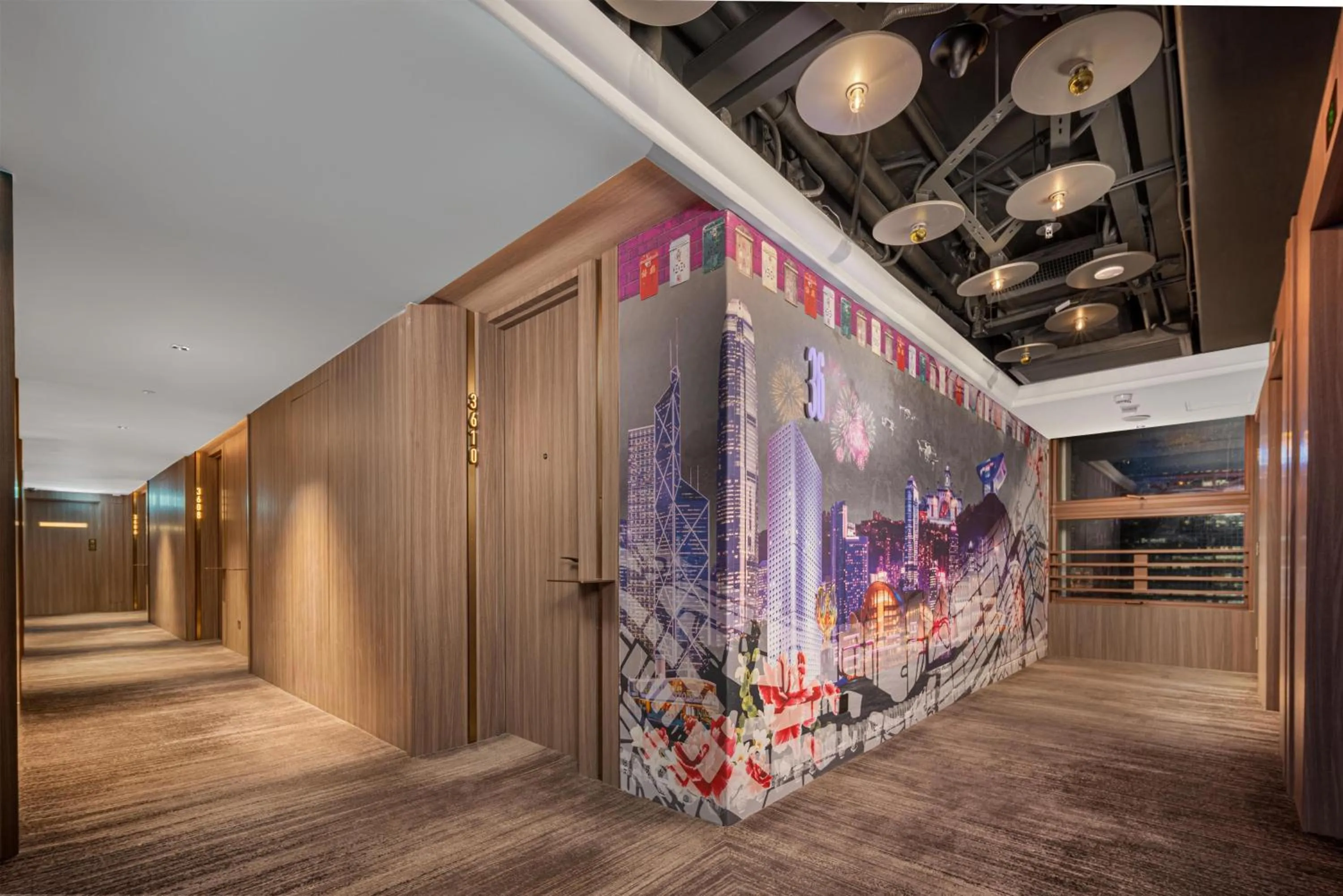 Lobby or reception in Motto by Hilton Hong Kong Soho