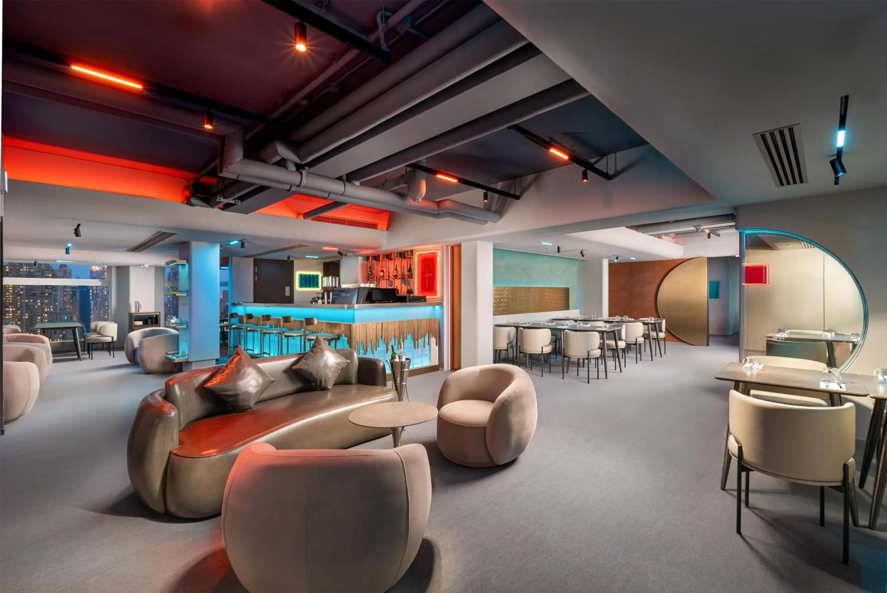 Restaurant/places to eat in Motto by Hilton Hong Kong Soho Restaurant/places to eat in Motto by Hilton Hong Kong Soho