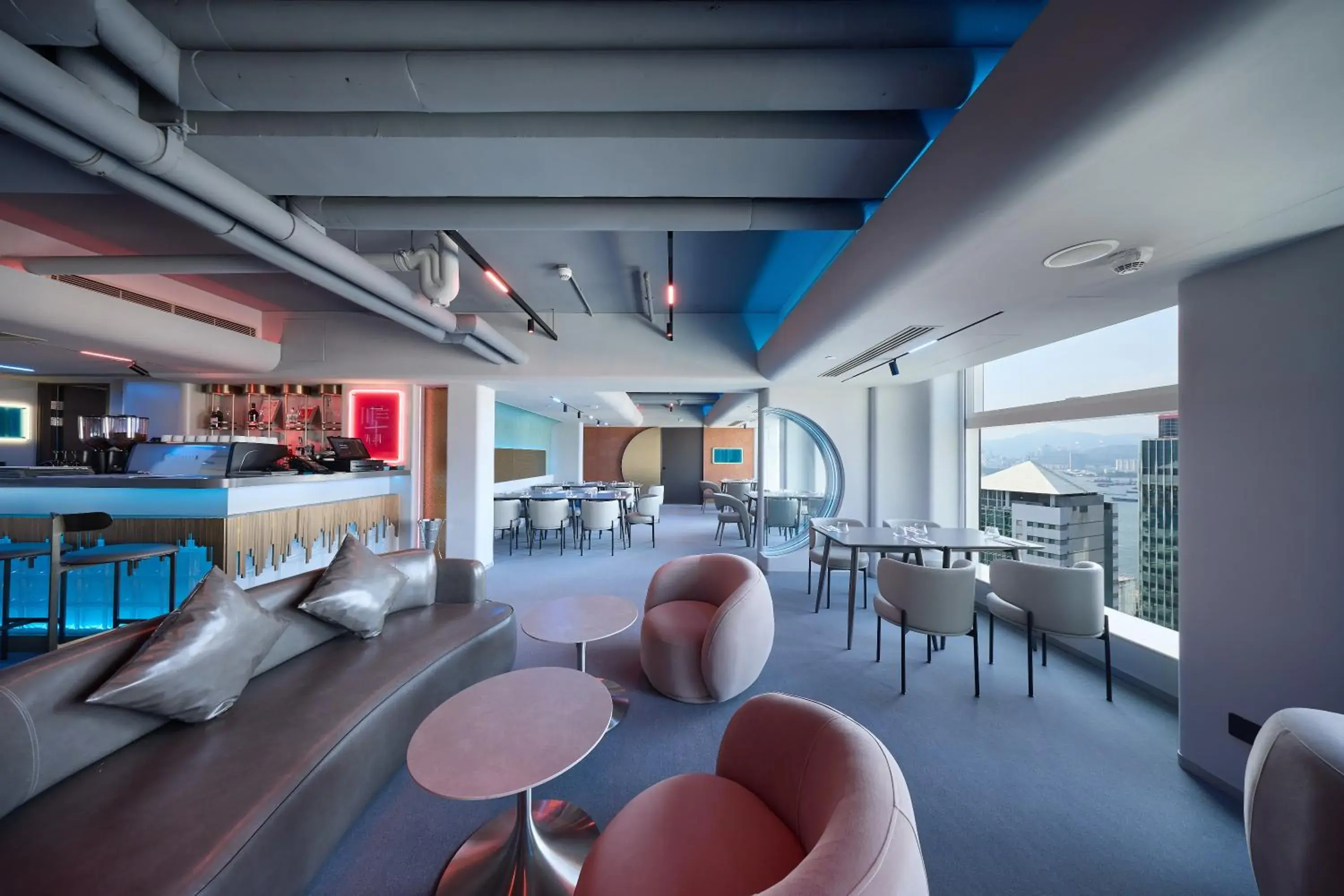 Restaurant/places to eat in Motto by Hilton Hong Kong Soho Restaurant/places to eat in Motto by Hilton Hong Kong Soho