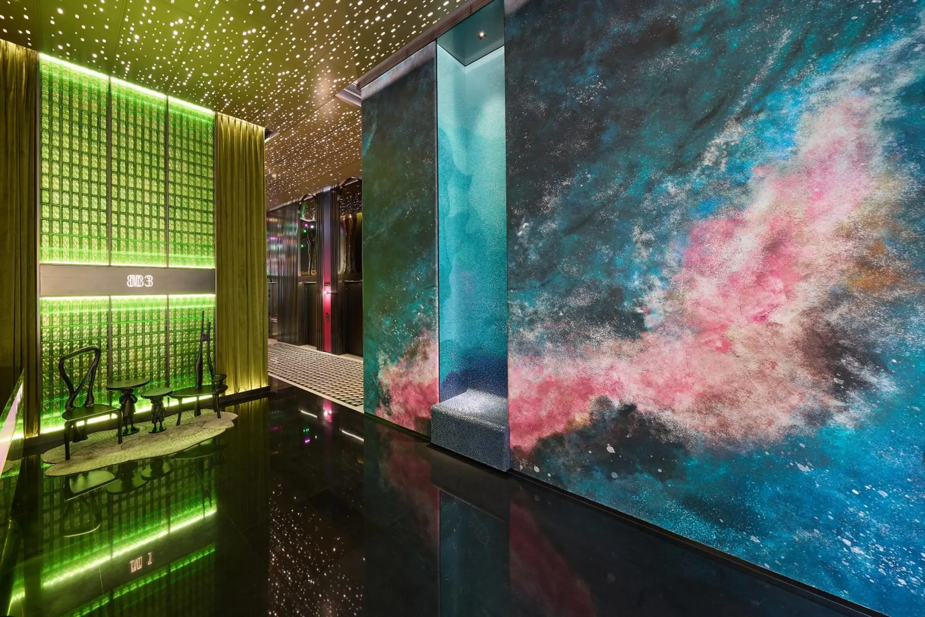 Lobby or reception in Motto by Hilton Hong Kong Soho Lobby or reception in Motto by Hilton Hong Kong Soho