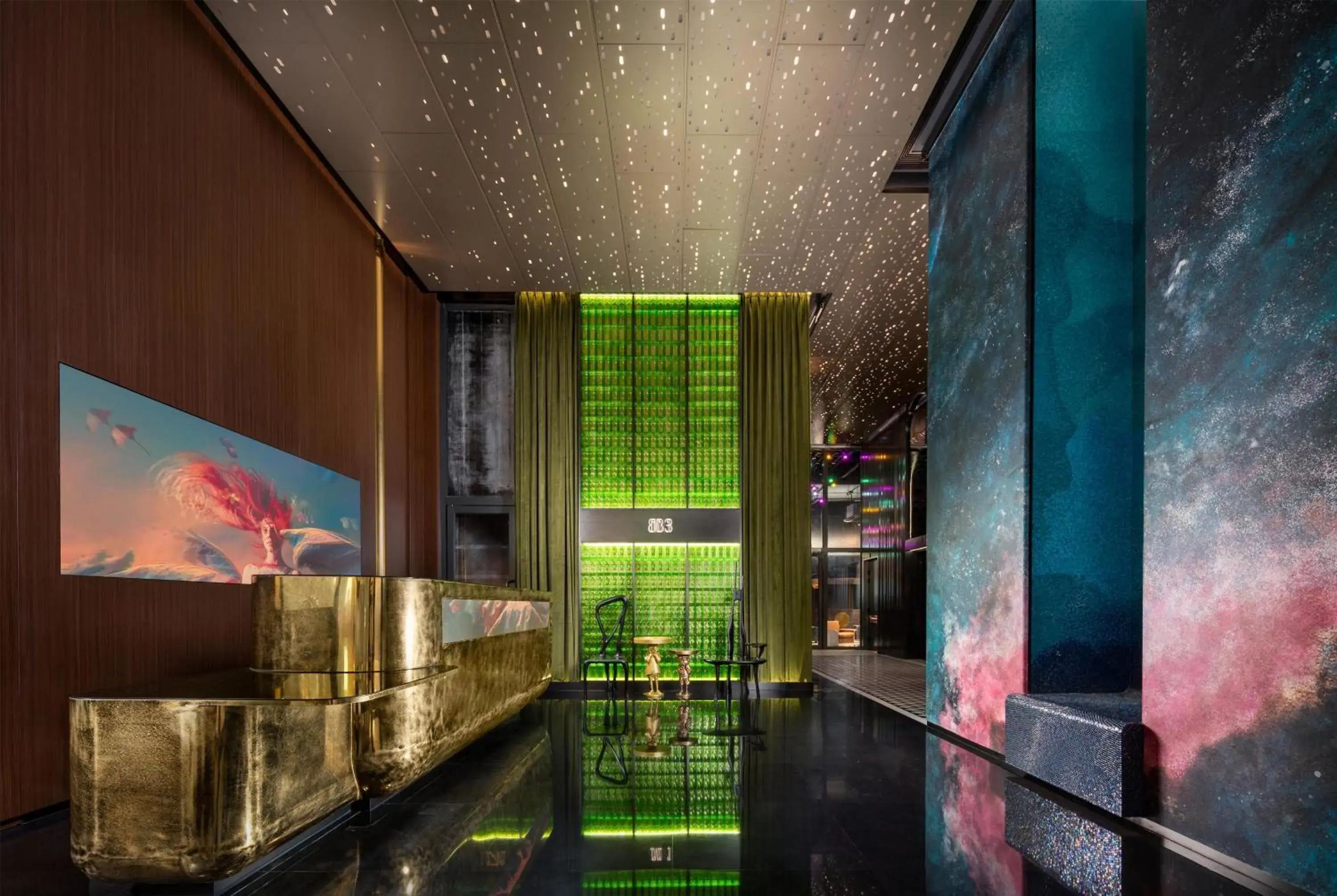 Lobby or reception in Motto by Hilton Hong Kong Soho Lobby or reception in Motto by Hilton Hong Kong Soho