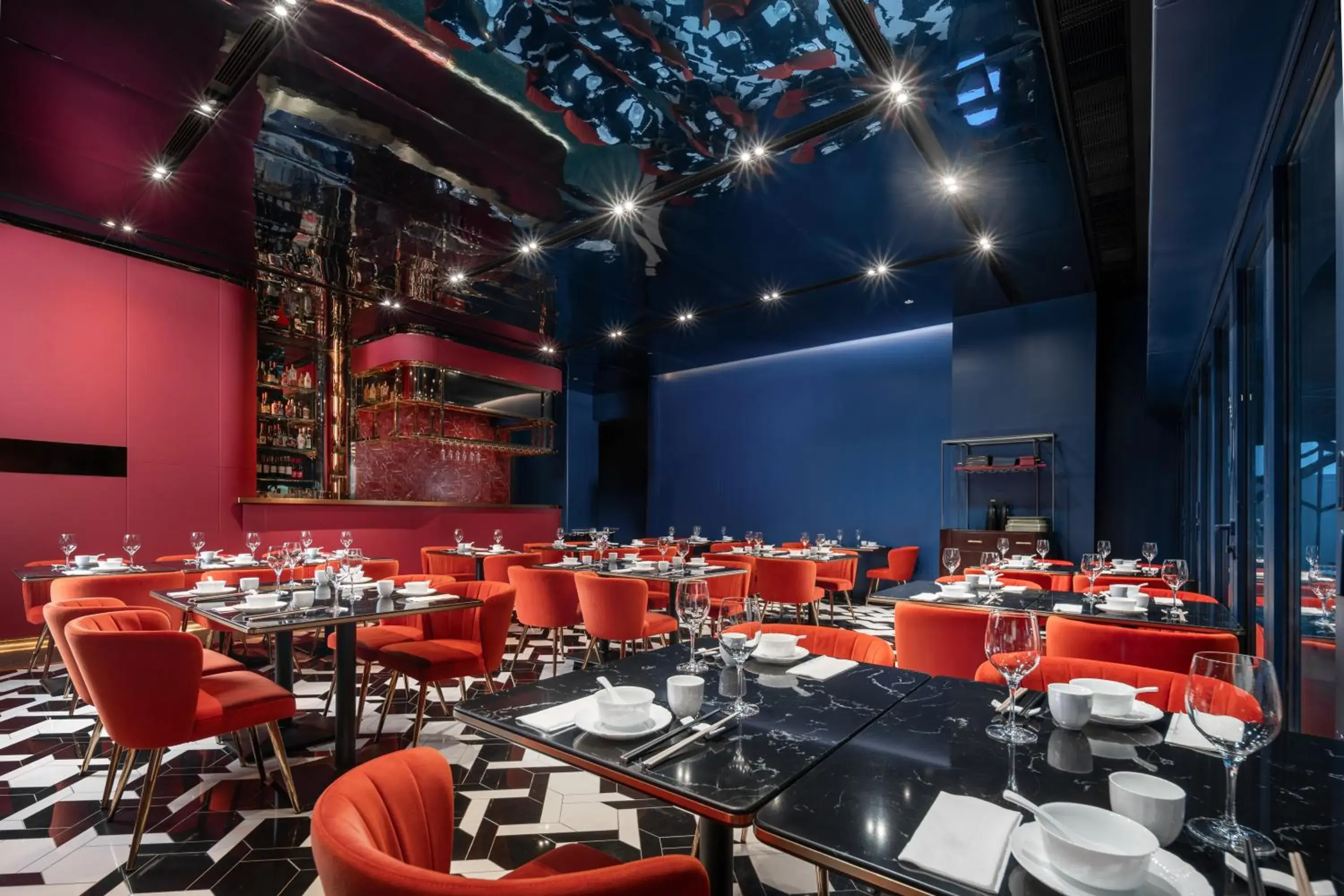 Restaurant/places to eat in Motto by Hilton Hong Kong Soho Restaurant/places to eat in Motto by Hilton Hong Kong Soho