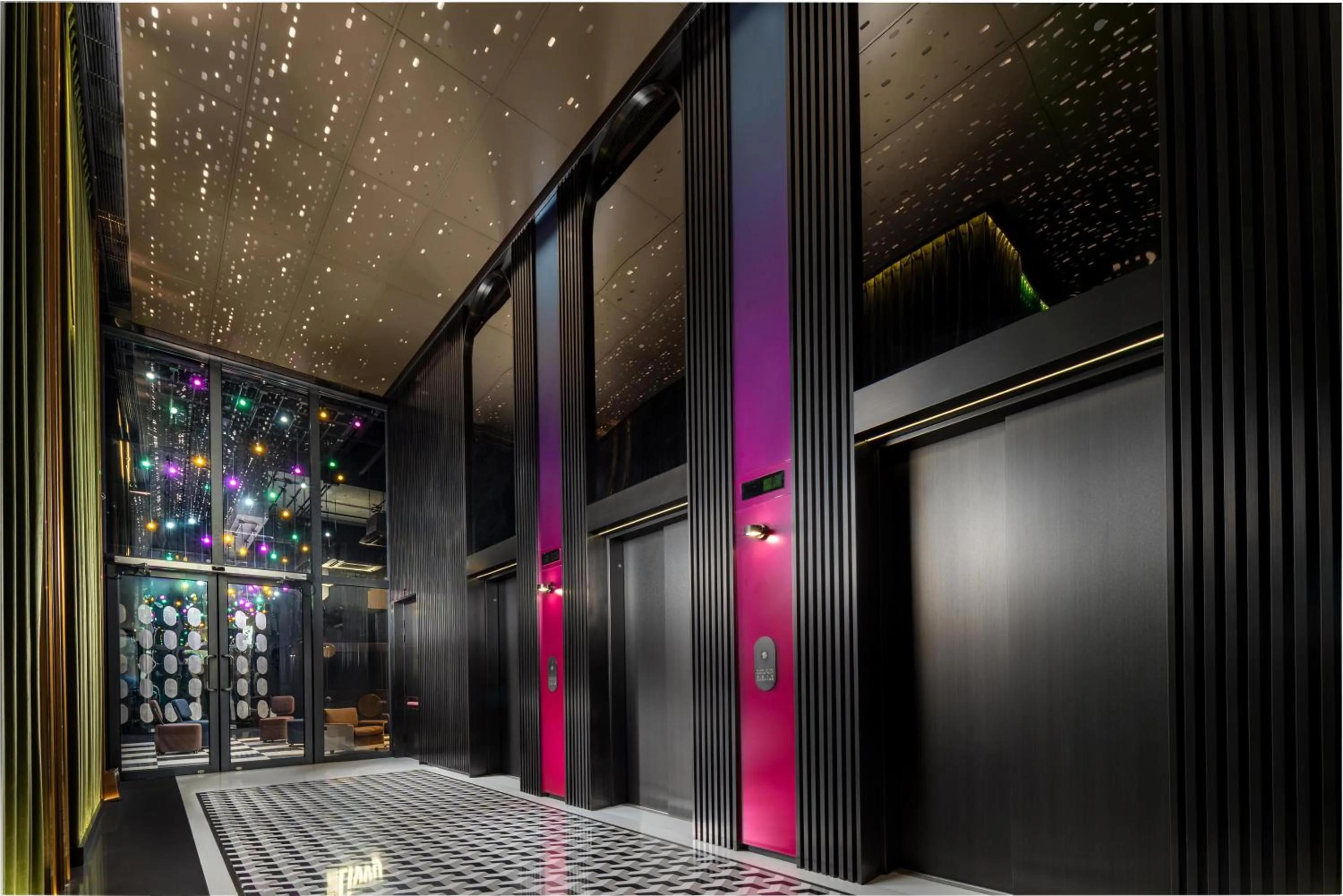 Lobby or reception in Motto by Hilton Hong Kong Soho