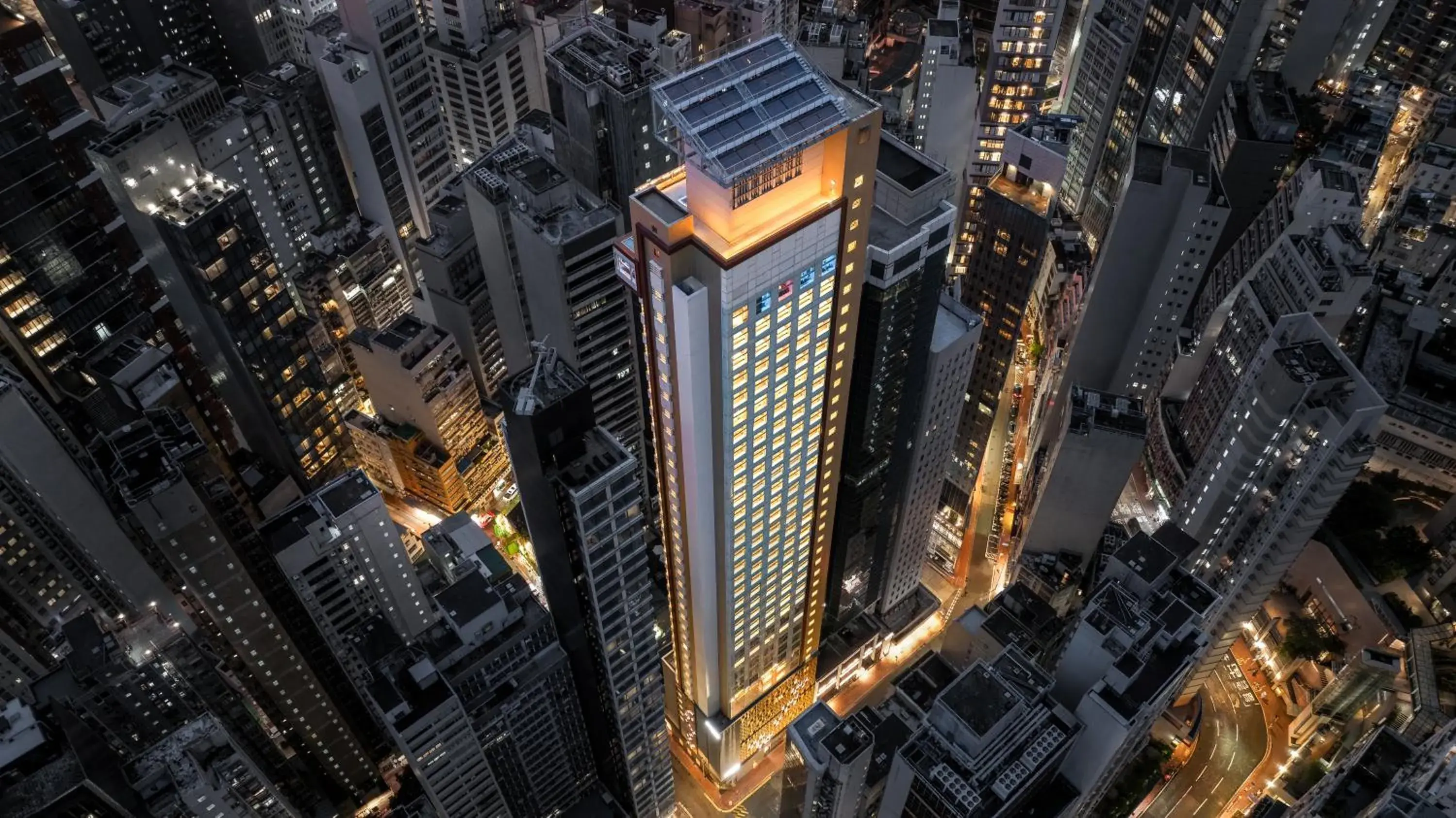 Property building in Motto by Hilton Hong Kong Soho Property building in Motto by Hilton Hong Kong Soho