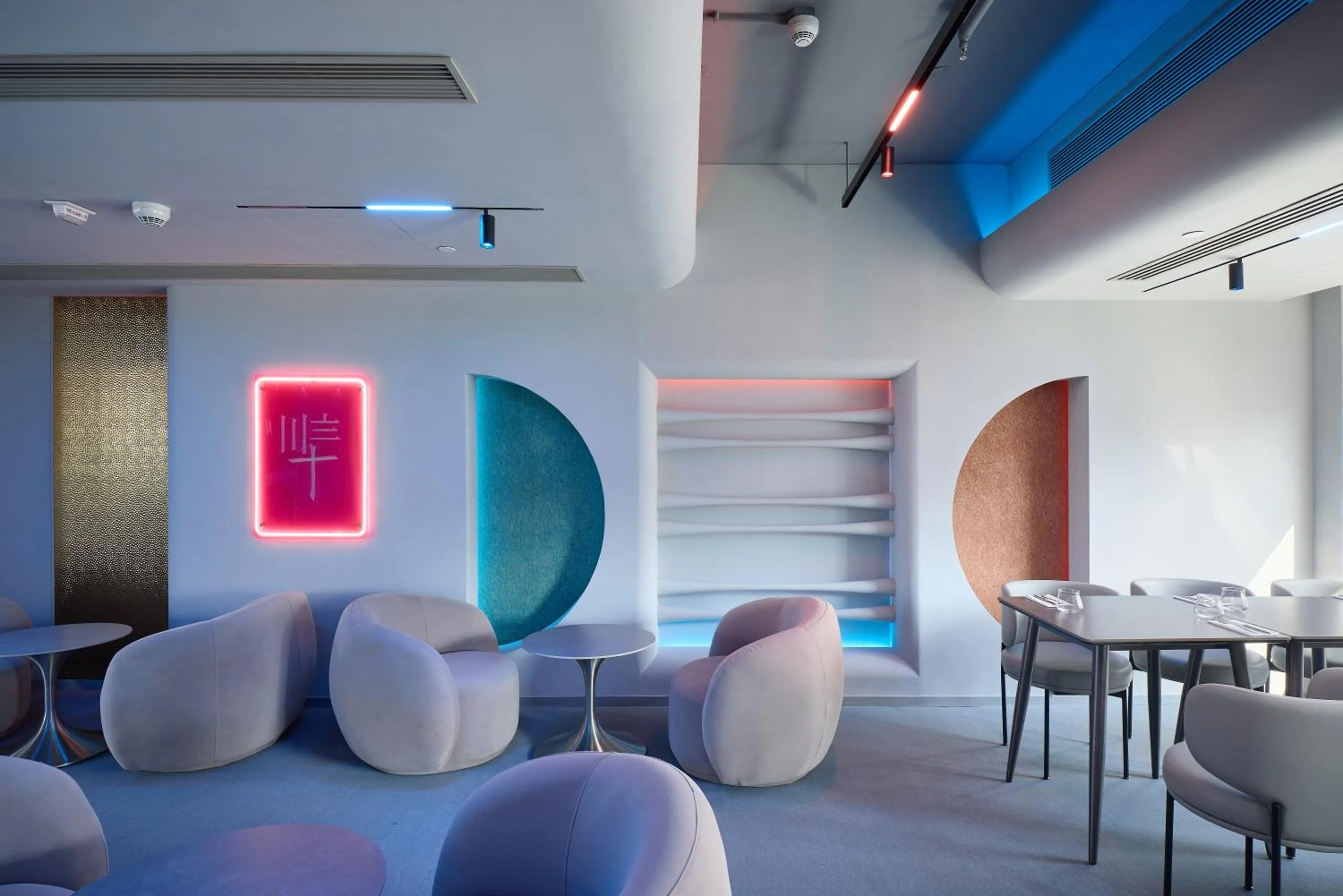 Restaurant/places to eat in Motto by Hilton Hong Kong Soho