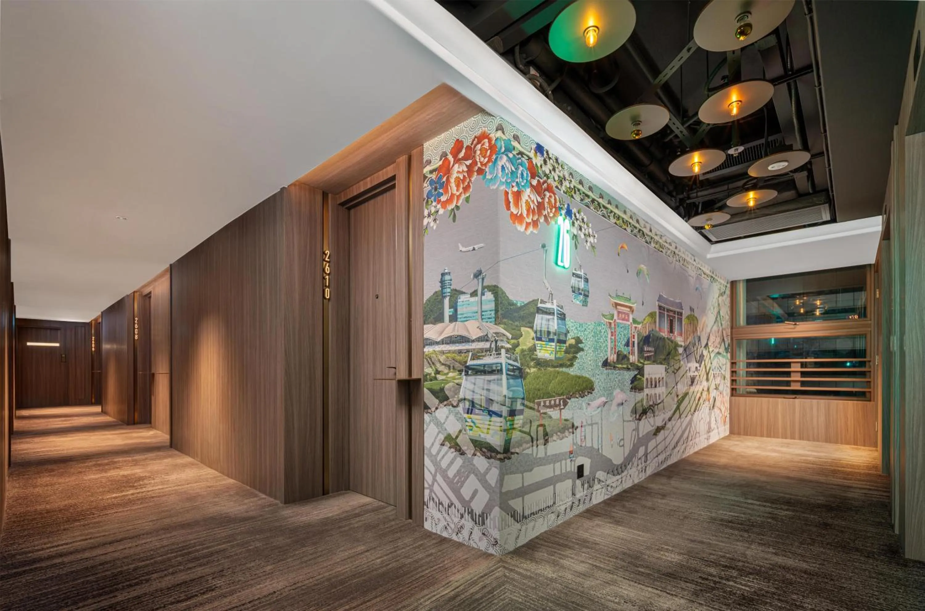 Lobby or reception in Motto by Hilton Hong Kong Soho