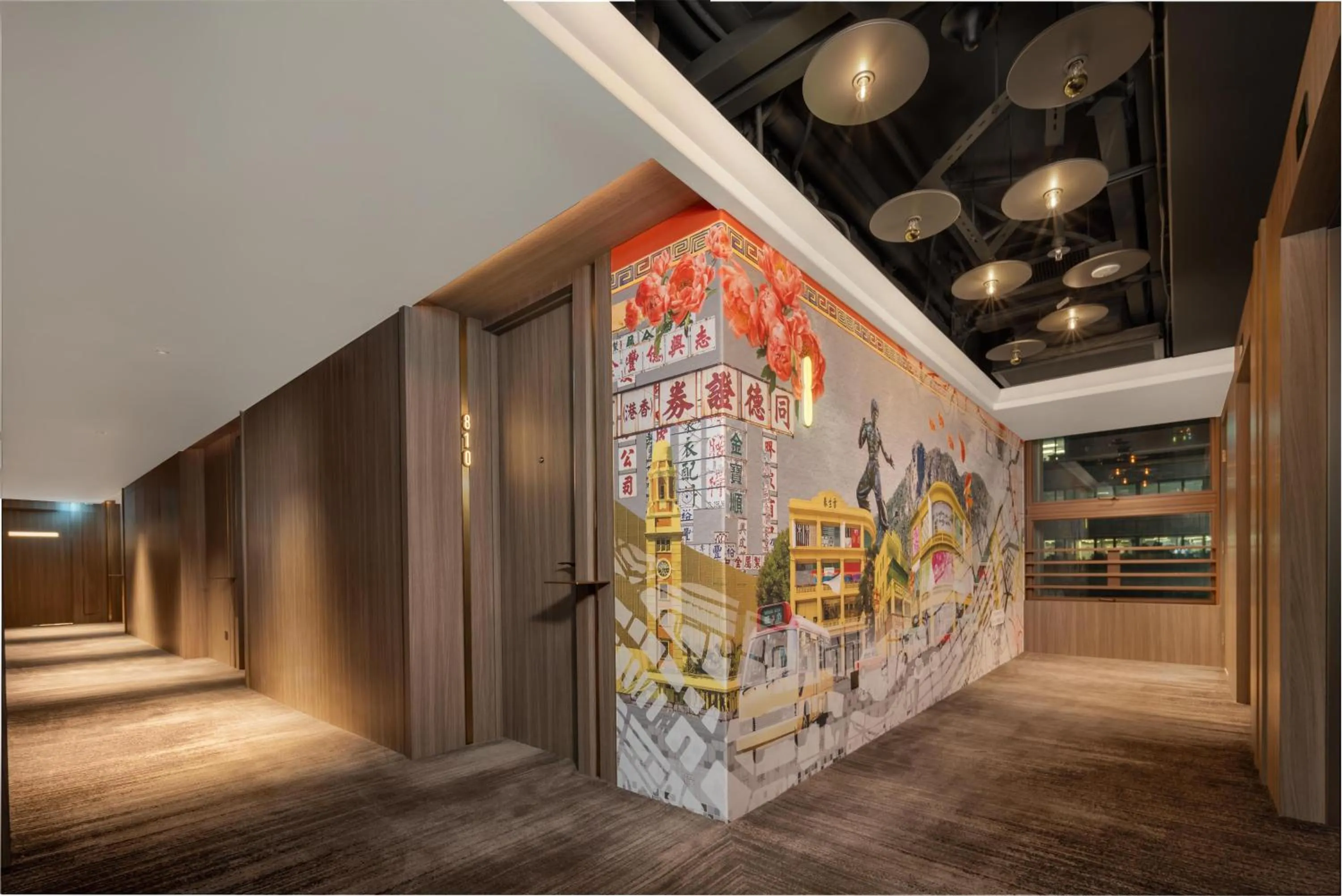 Lobby or reception in Motto by Hilton Hong Kong Soho