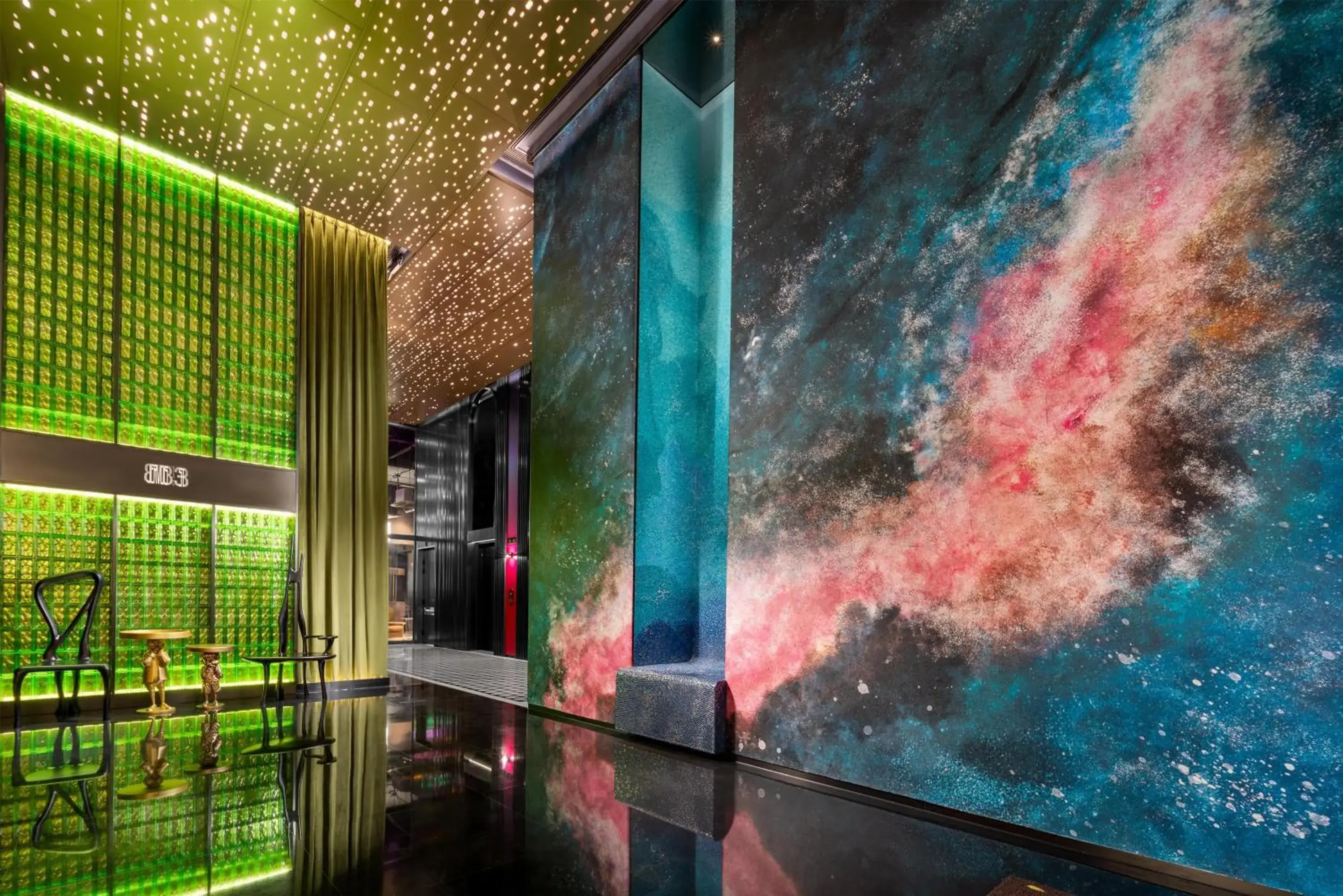 Lobby or reception in Motto by Hilton Hong Kong Soho Lobby or reception in Motto by Hilton Hong Kong Soho