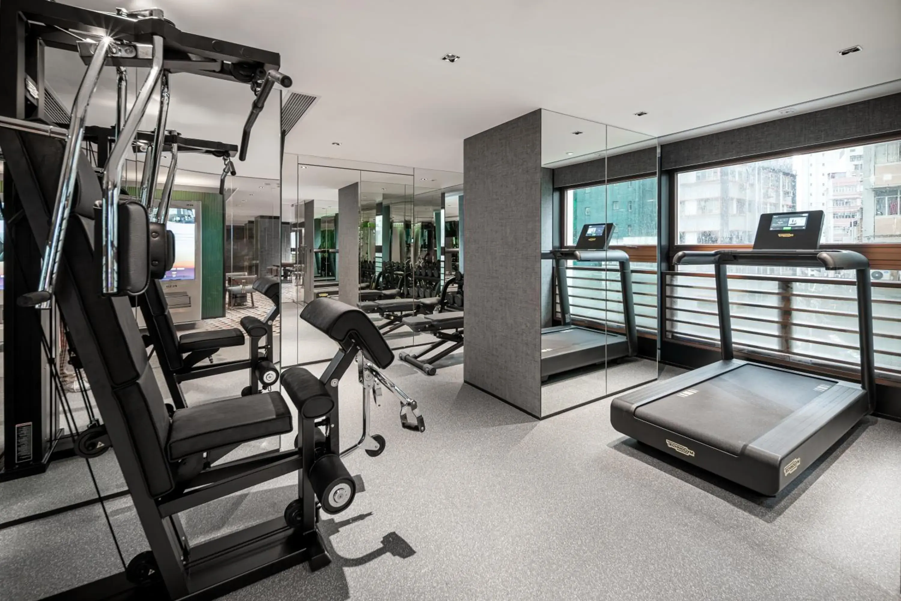 Fitness centre/facilities in Motto by Hilton Hong Kong Soho Fitness centre/facilities in Motto by Hilton Hong Kong Soho