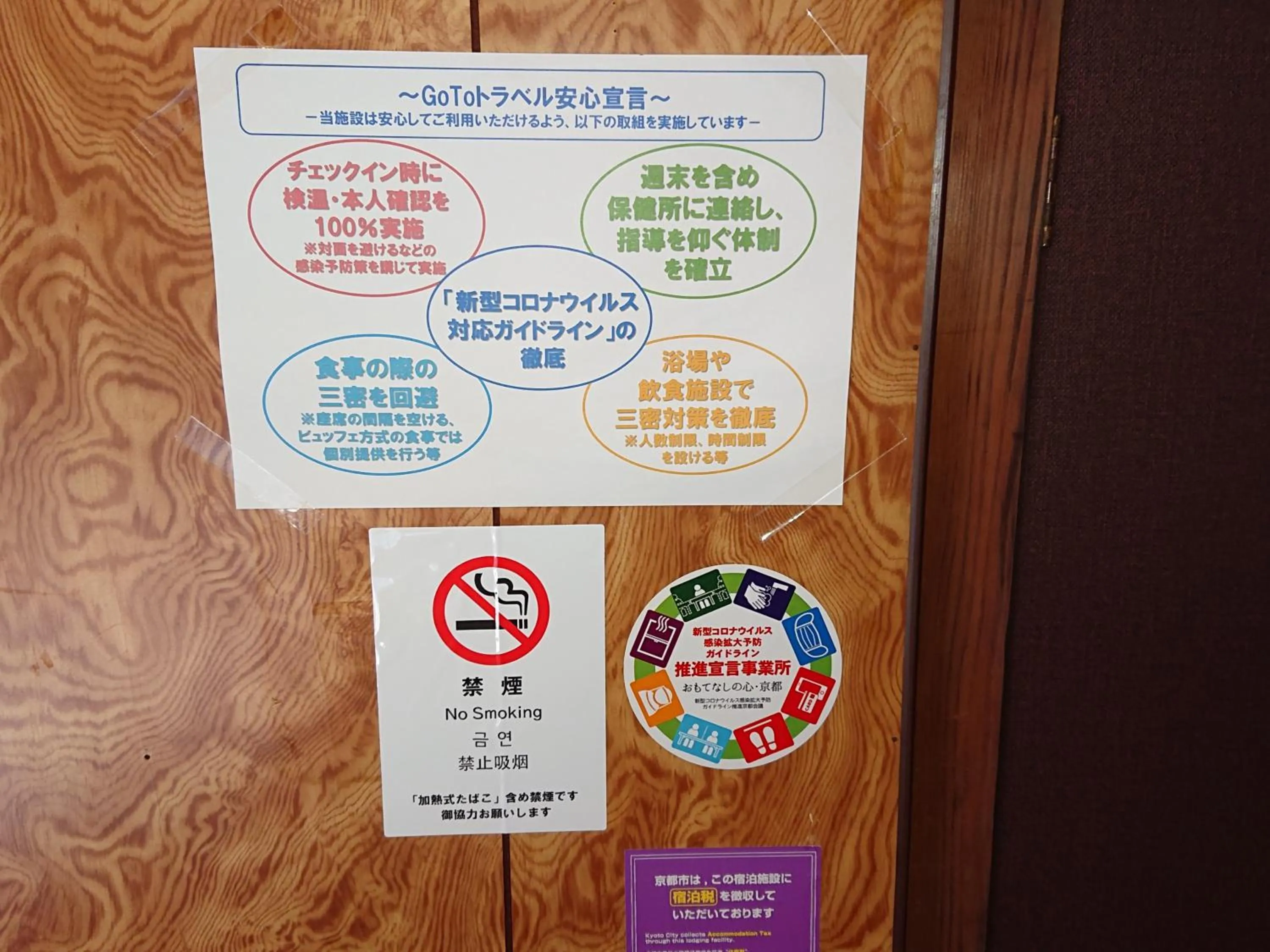 Area and facilities in Wajimaya Ryokan