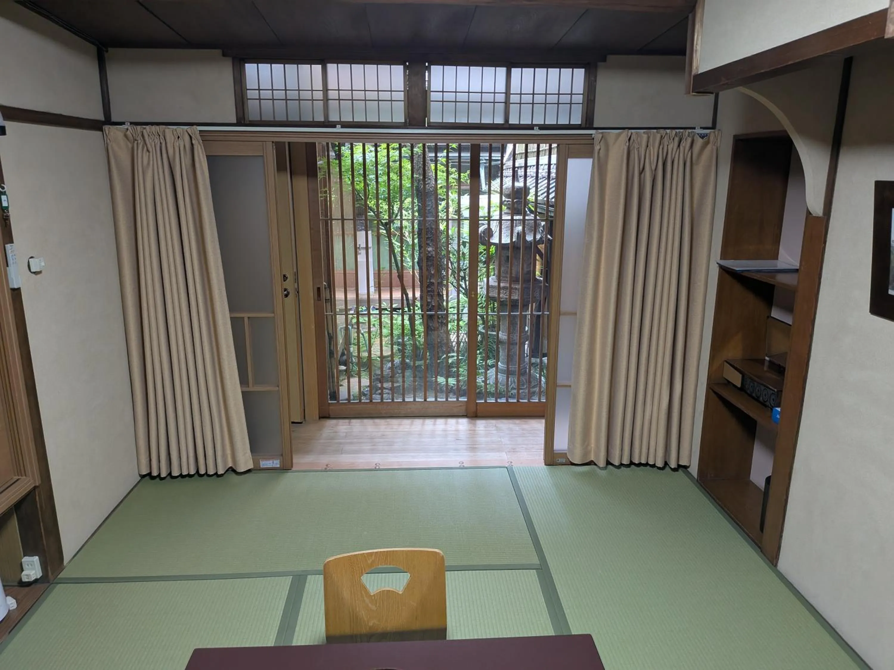 Garden in Wajimaya Ryokan