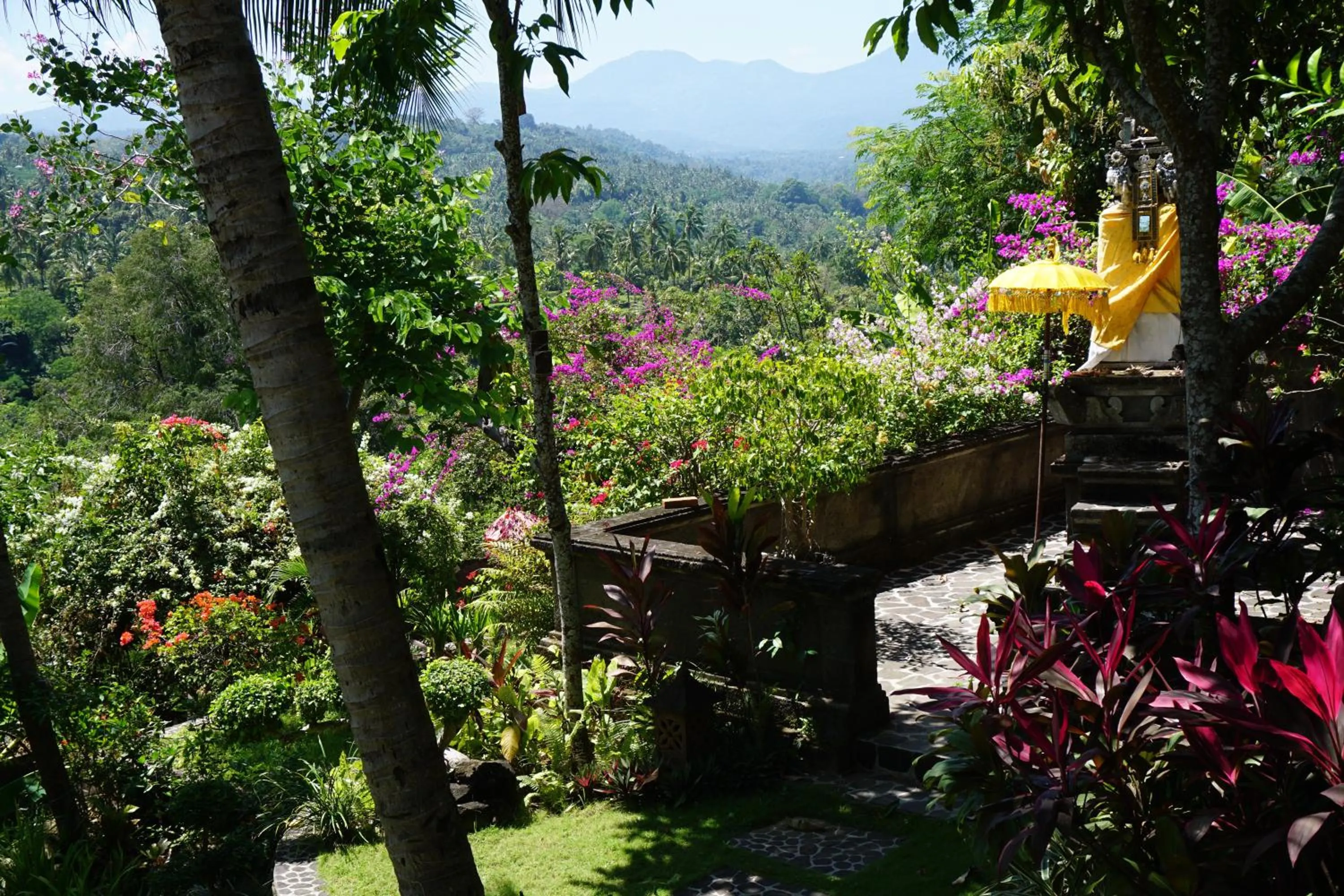 View (from property/room) in Gunung Paradis Retreat